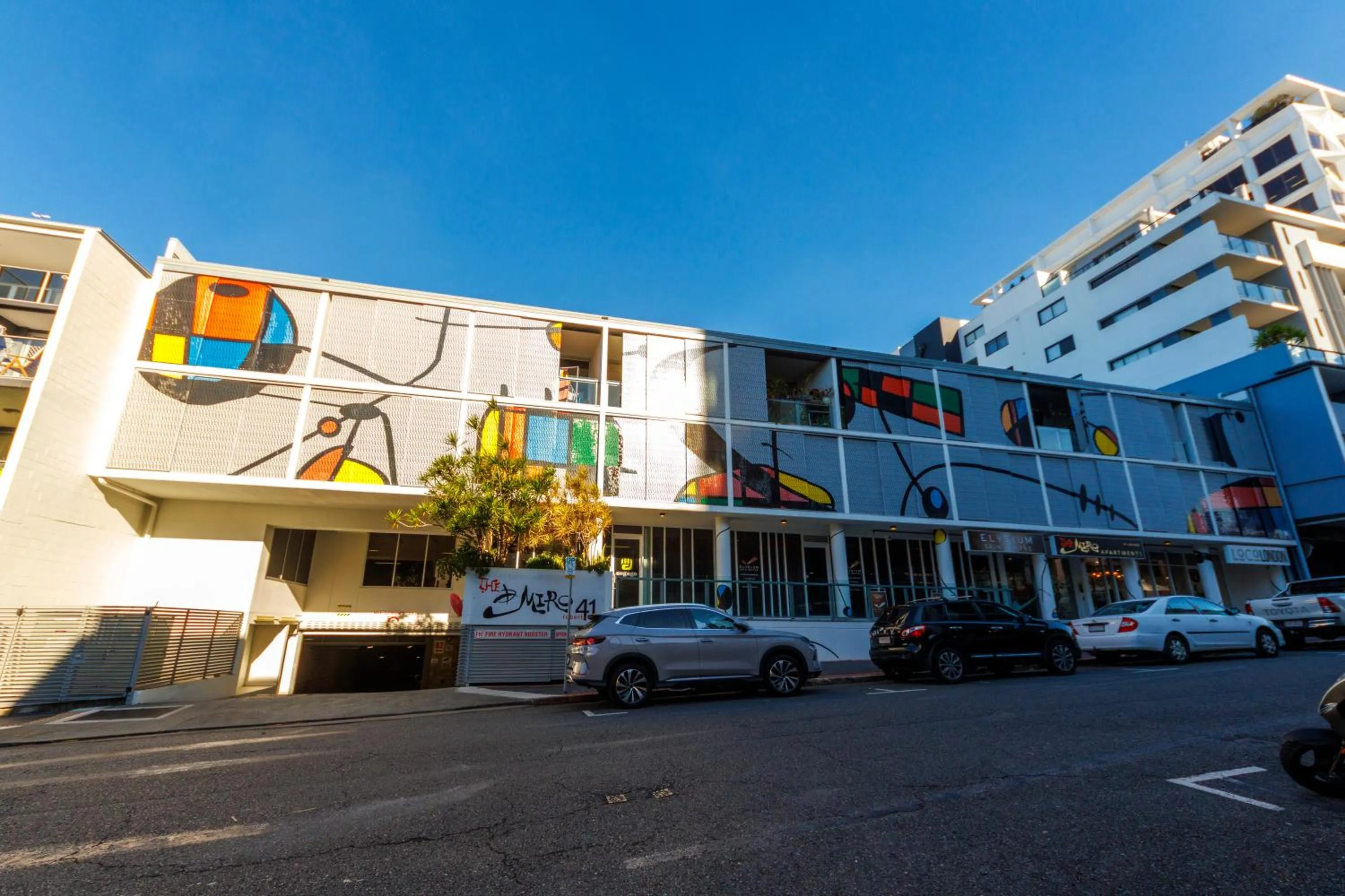 Property building in The Miro Apartments