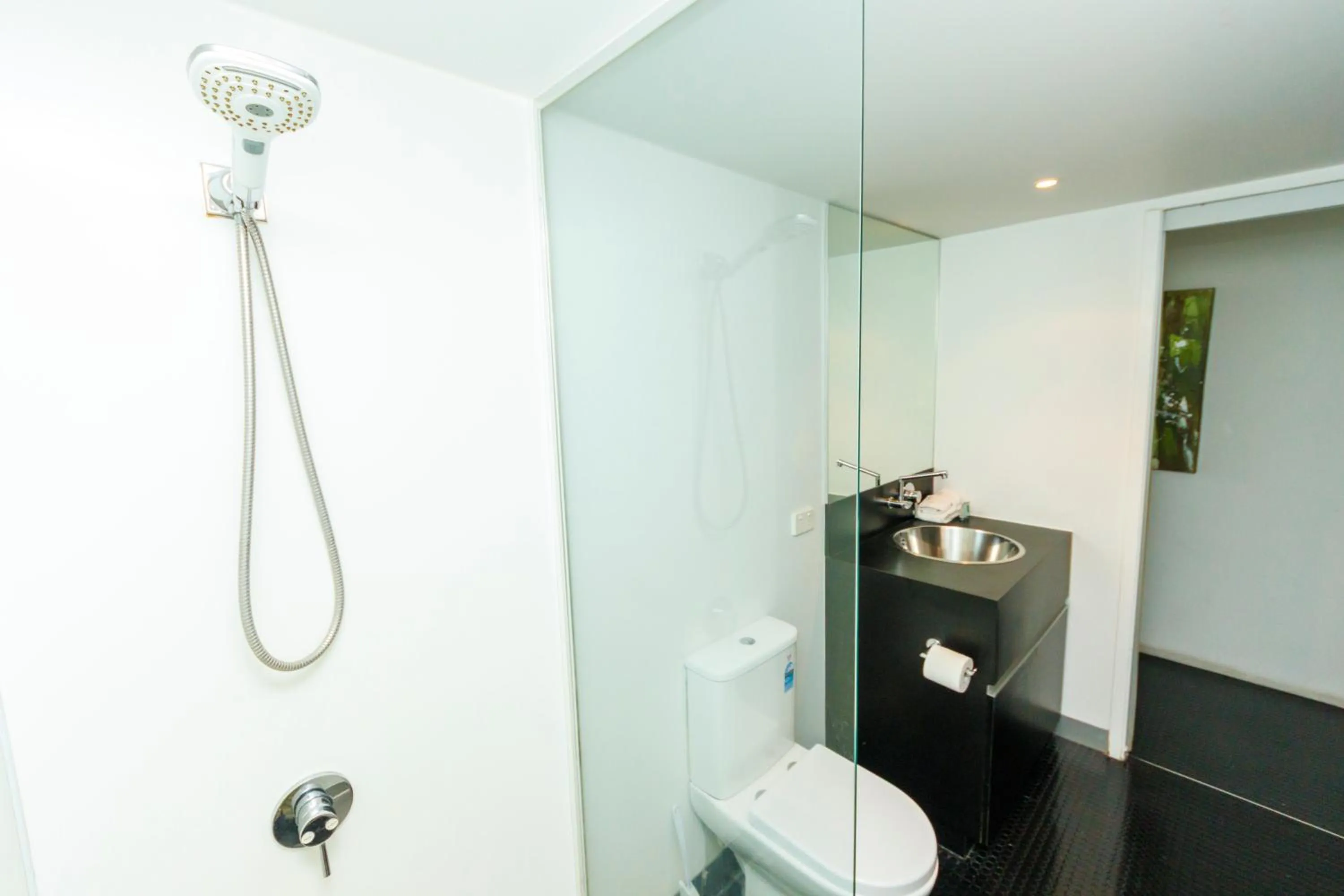 Shower in The Miro Apartments