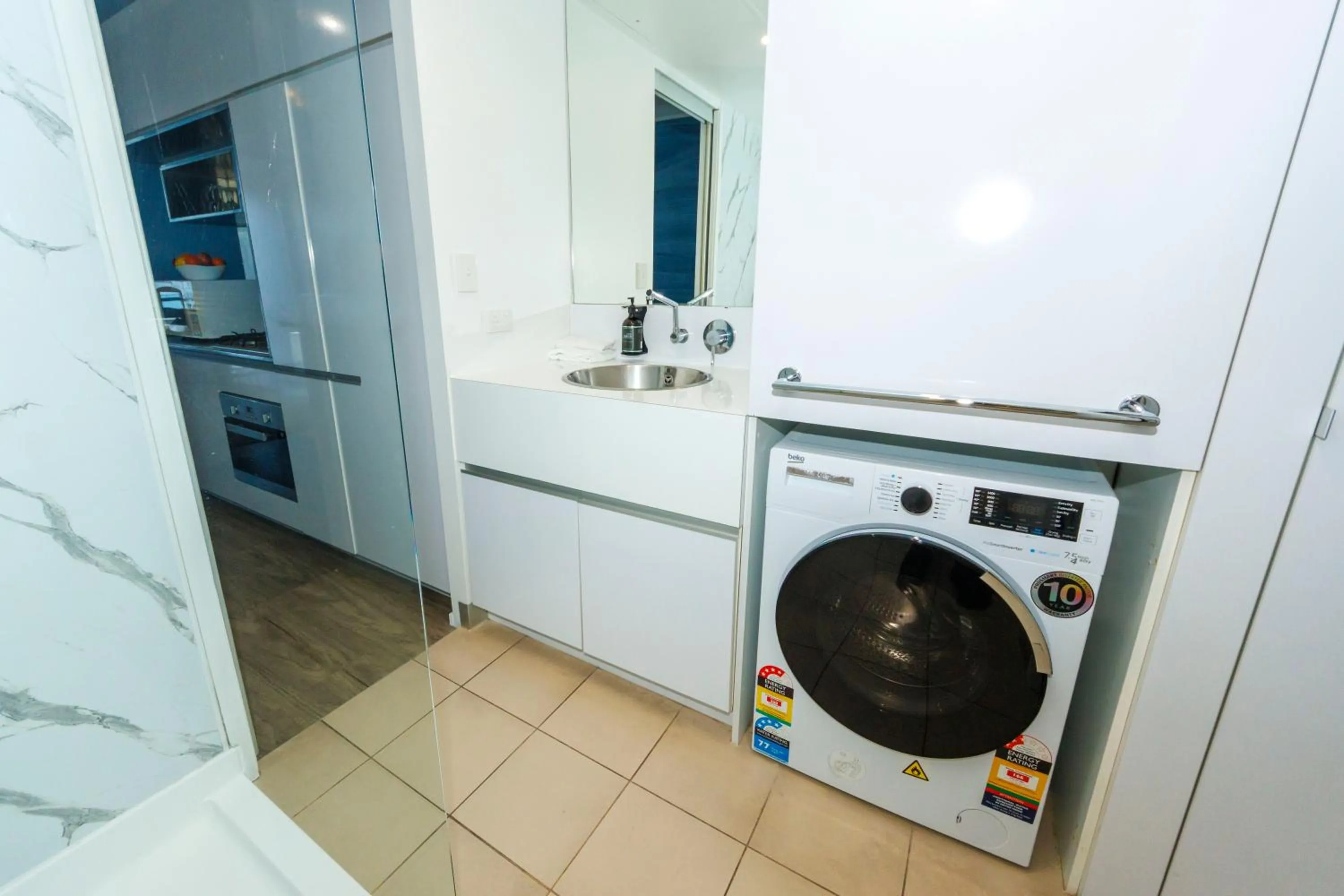 laundry in The Miro Apartments