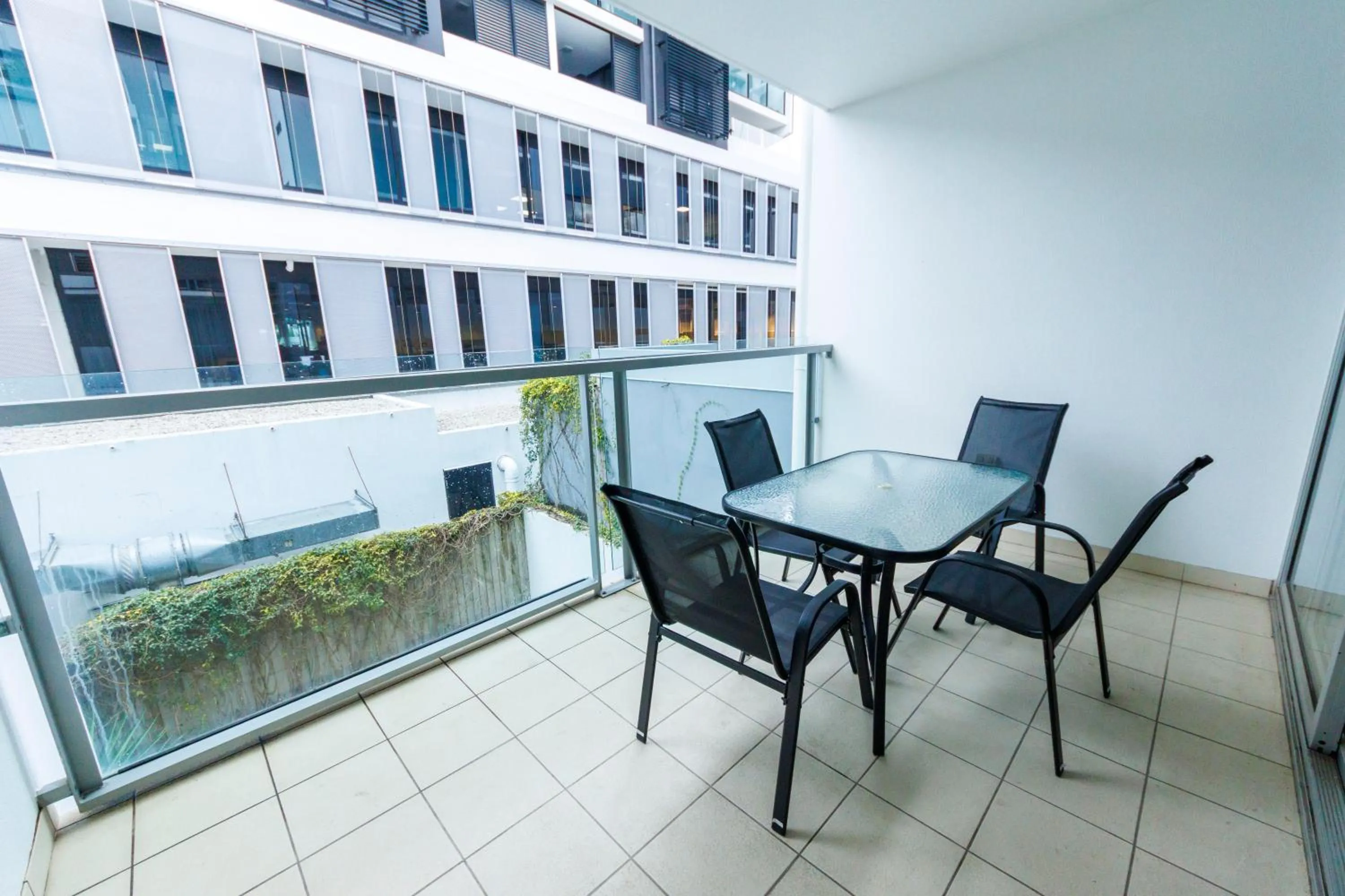 Balcony/Terrace in The Miro Apartments