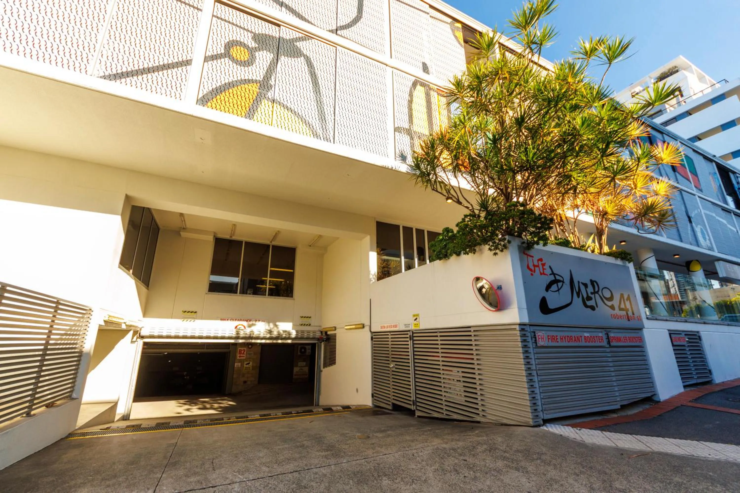 Property building in The Miro Apartments