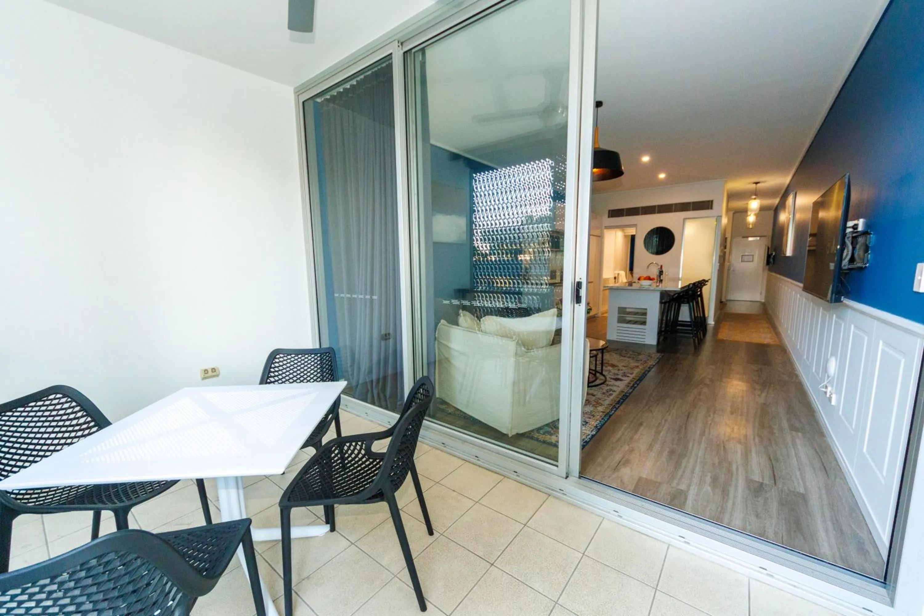 Balcony/Terrace in The Miro Apartments