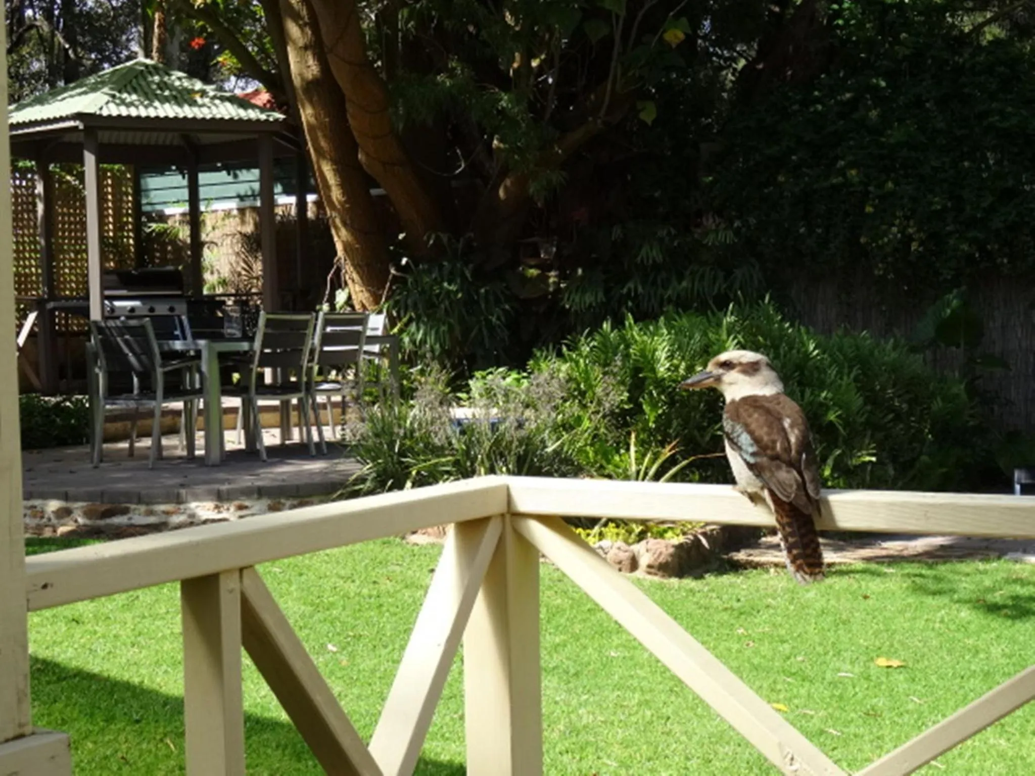 Garden in Edge Of The Forest Motel