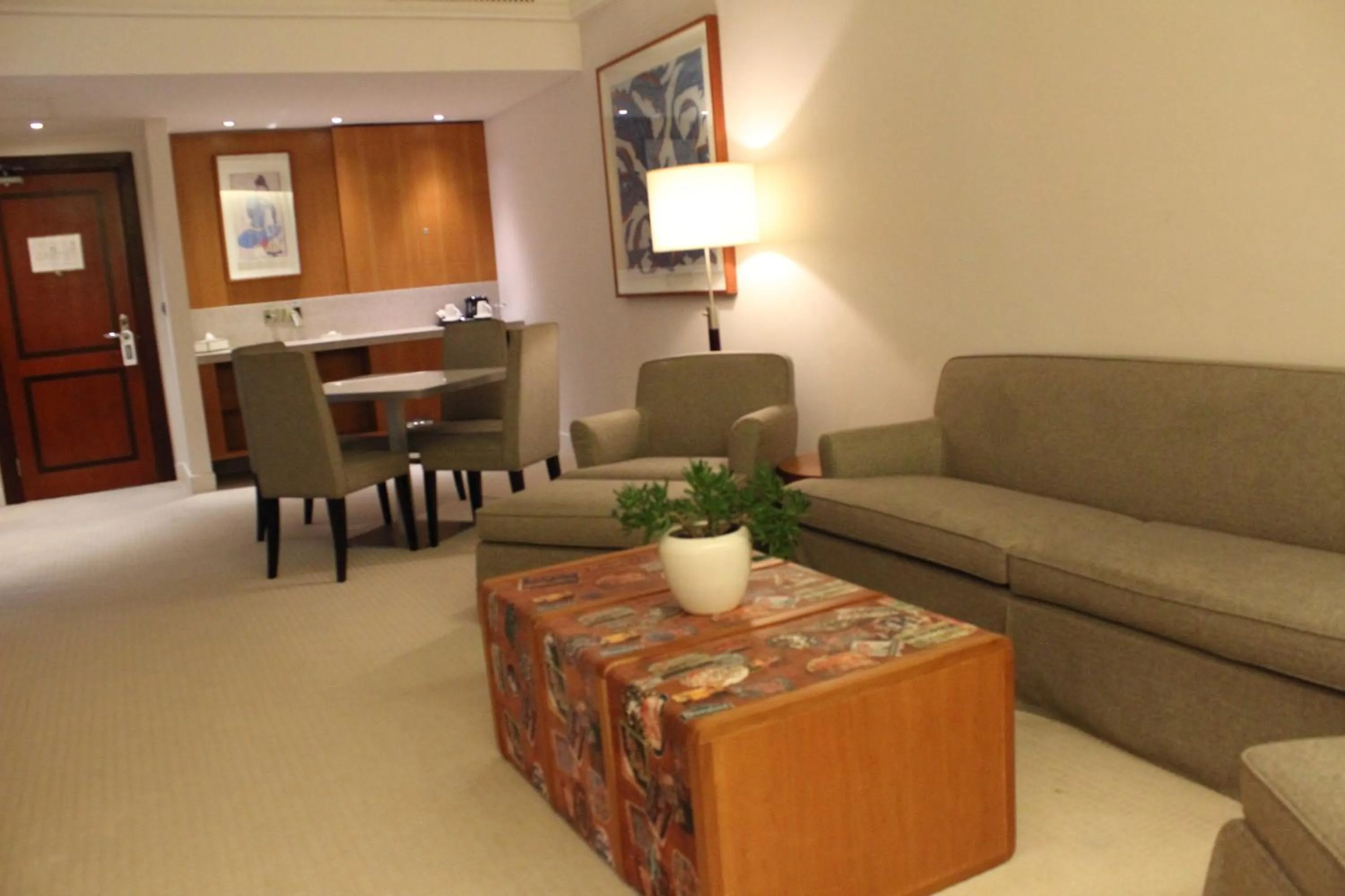 Living room in K108 Hotel Doha