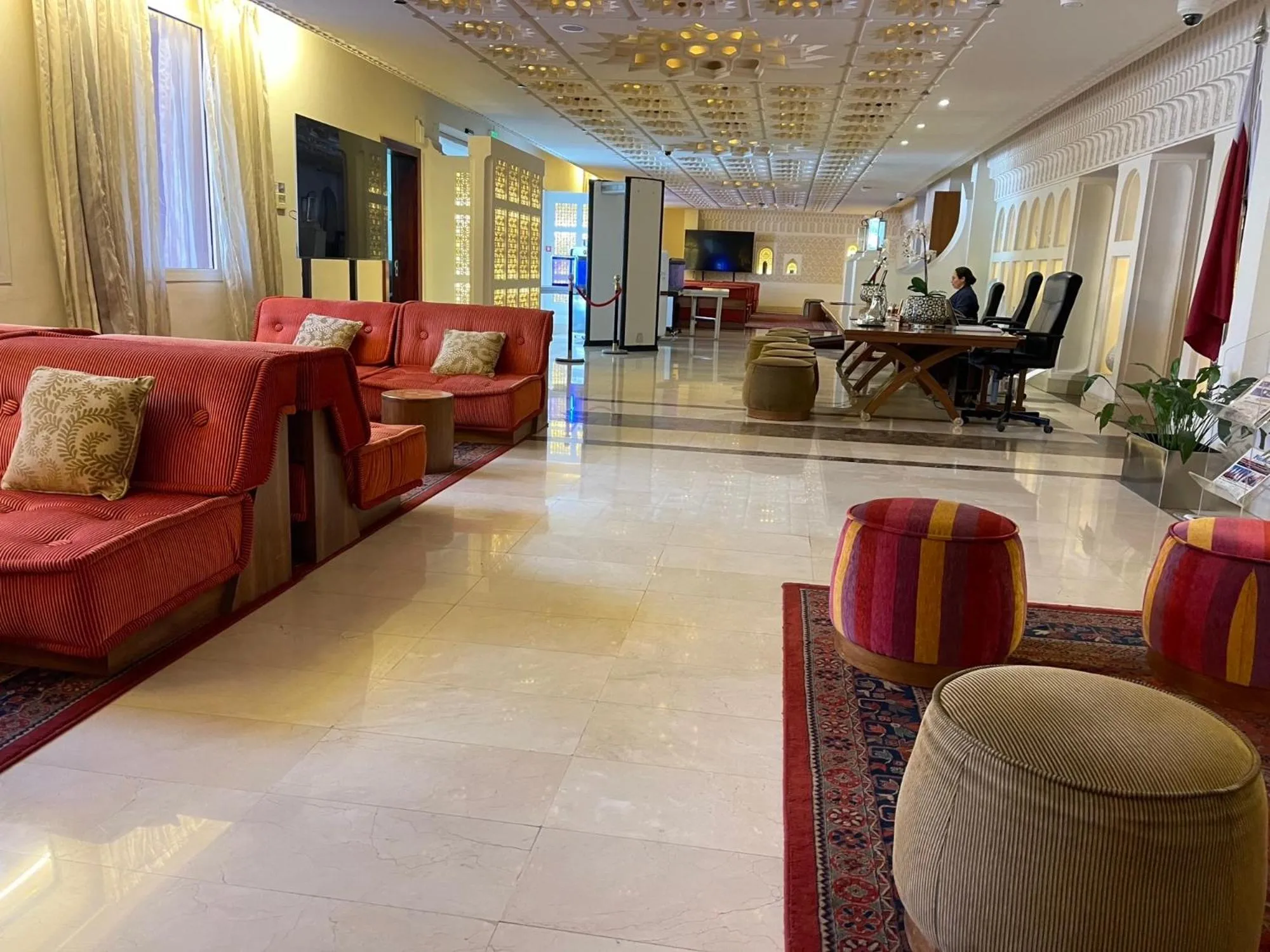 Lobby or reception in K108 Hotel Doha