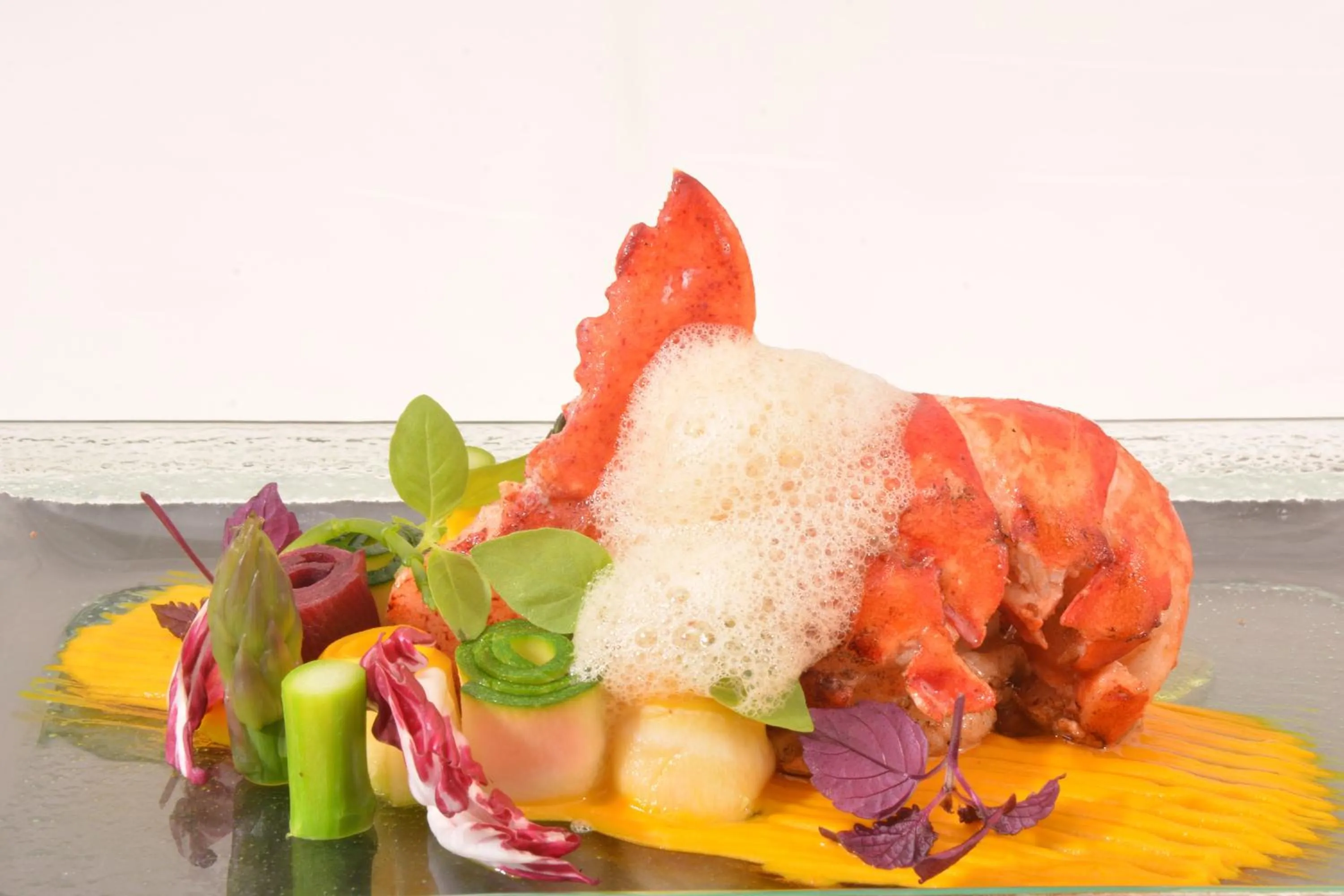 Food close-up in K108 Hotel Doha