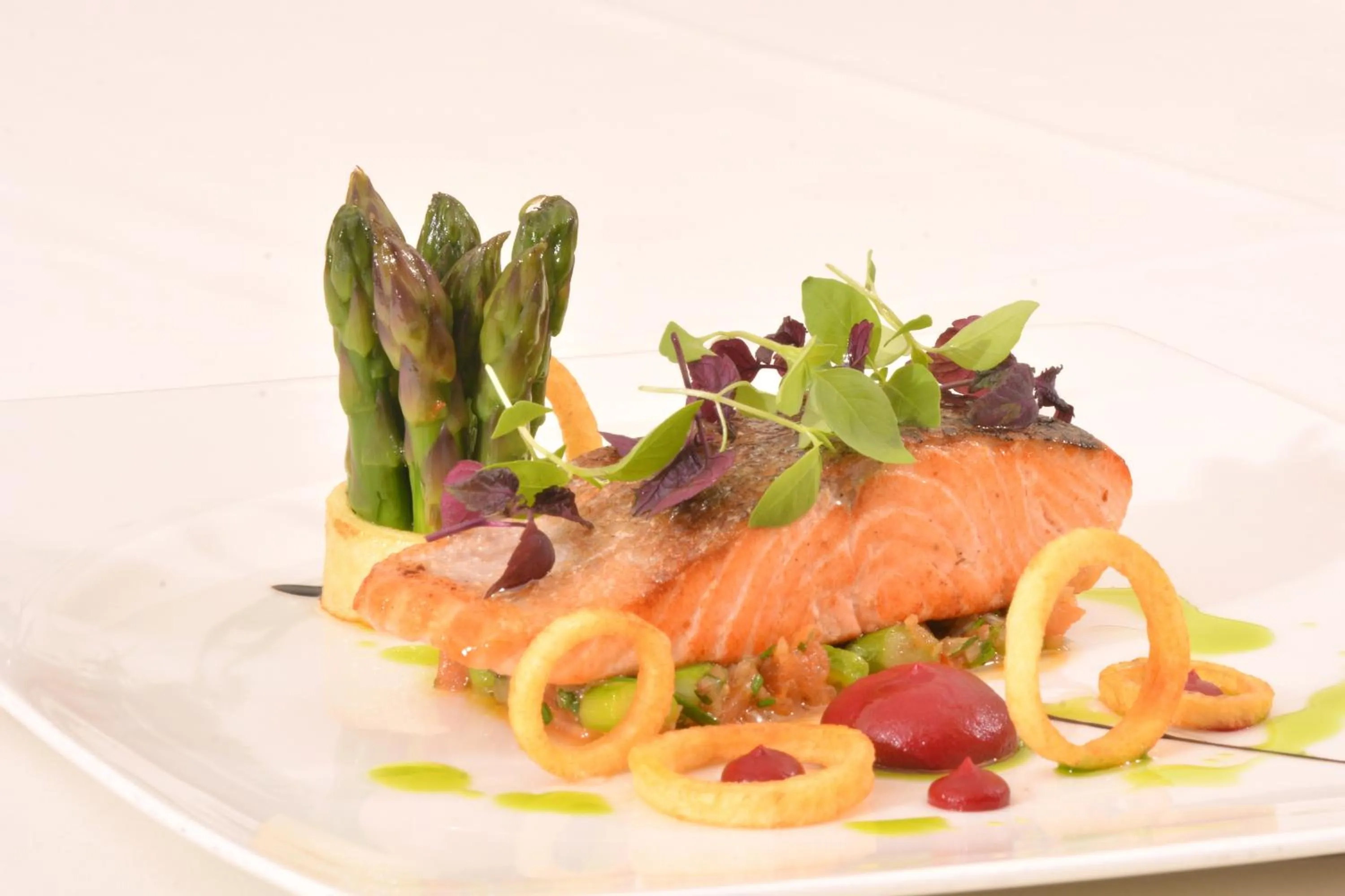 Food close-up in K108 Hotel Doha