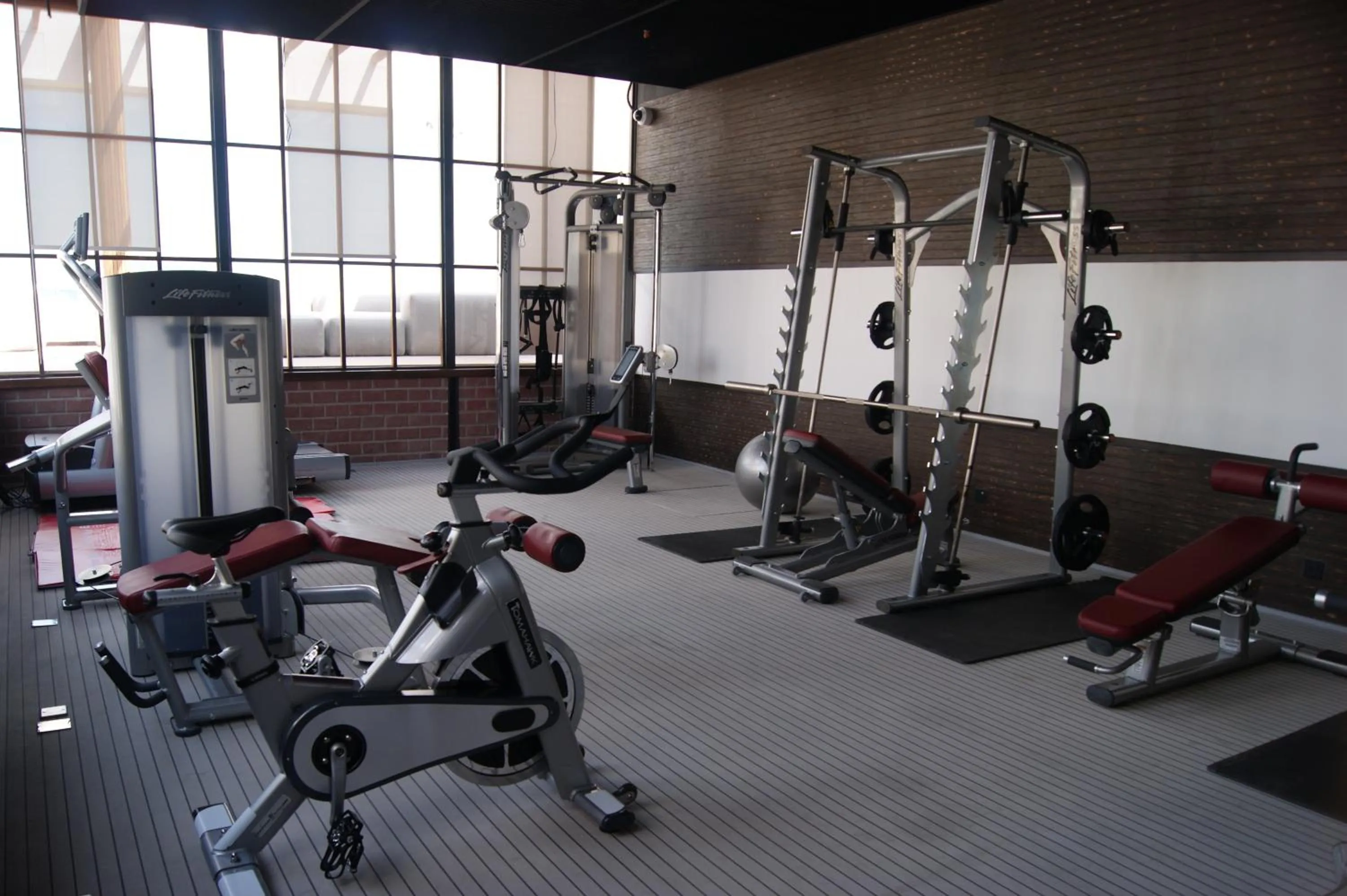 Fitness centre/facilities in K108 Hotel Doha