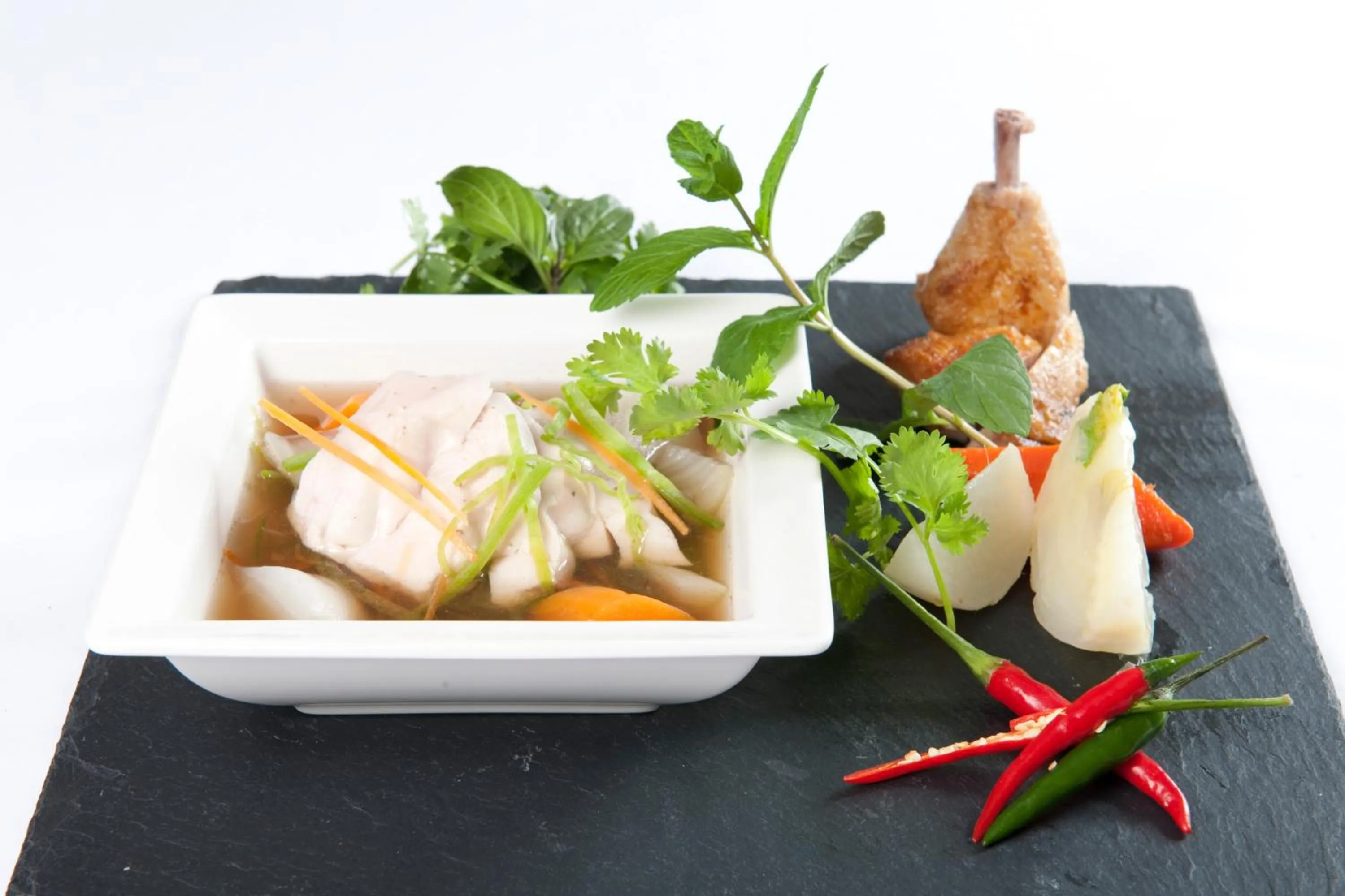 Food and drinks in K108 Hotel Doha