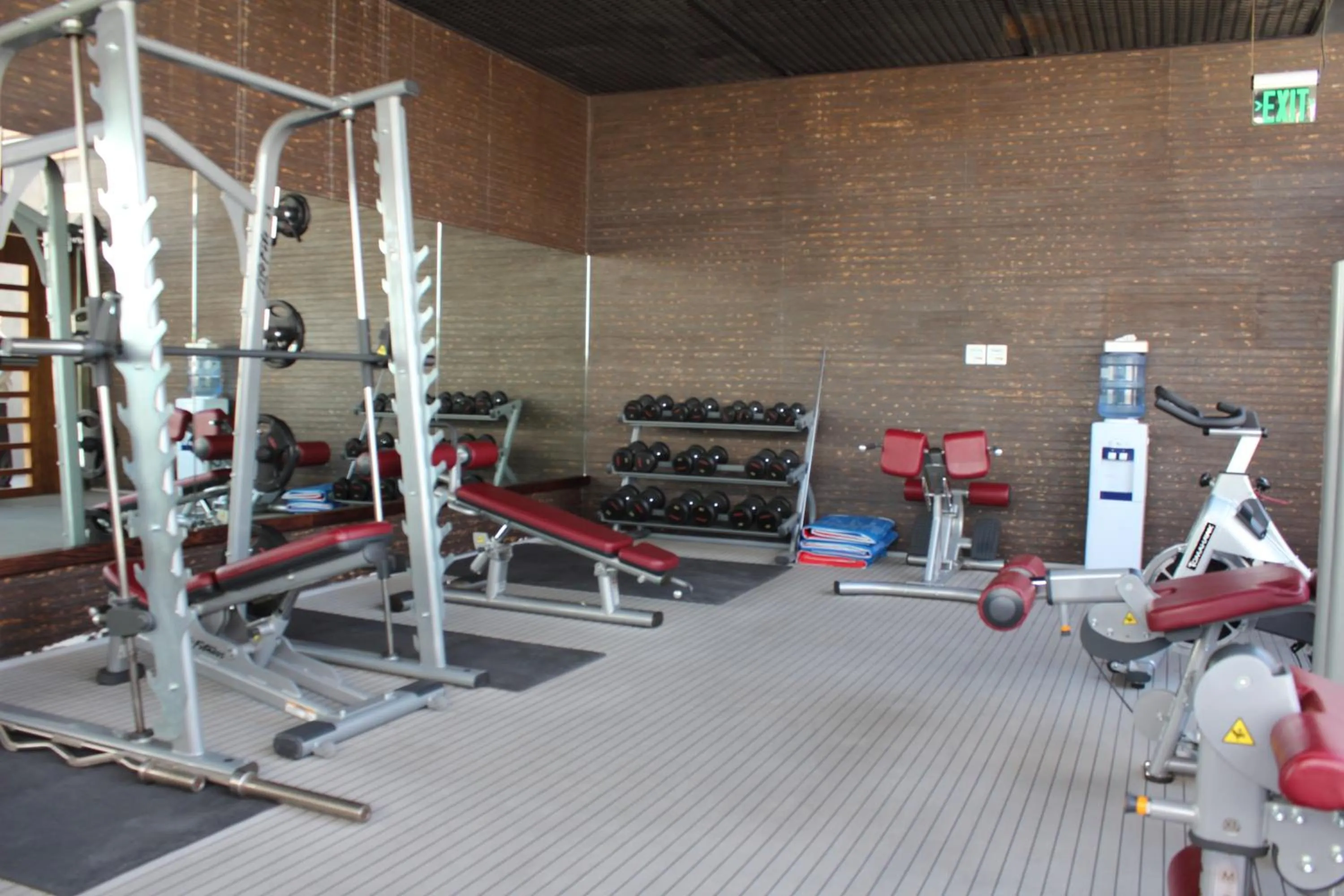Fitness centre/facilities in K108 Hotel Doha