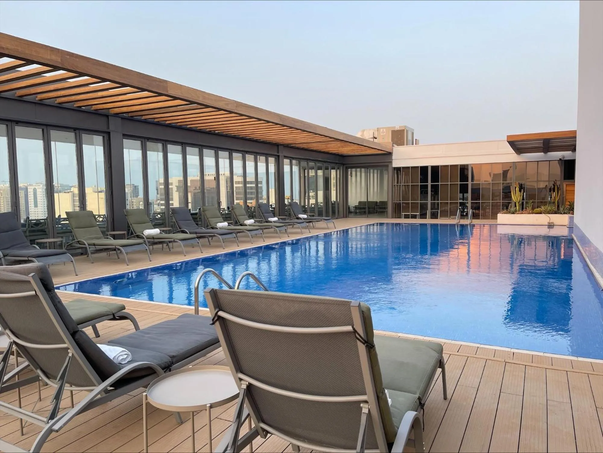 Day in K108 Hotel Doha