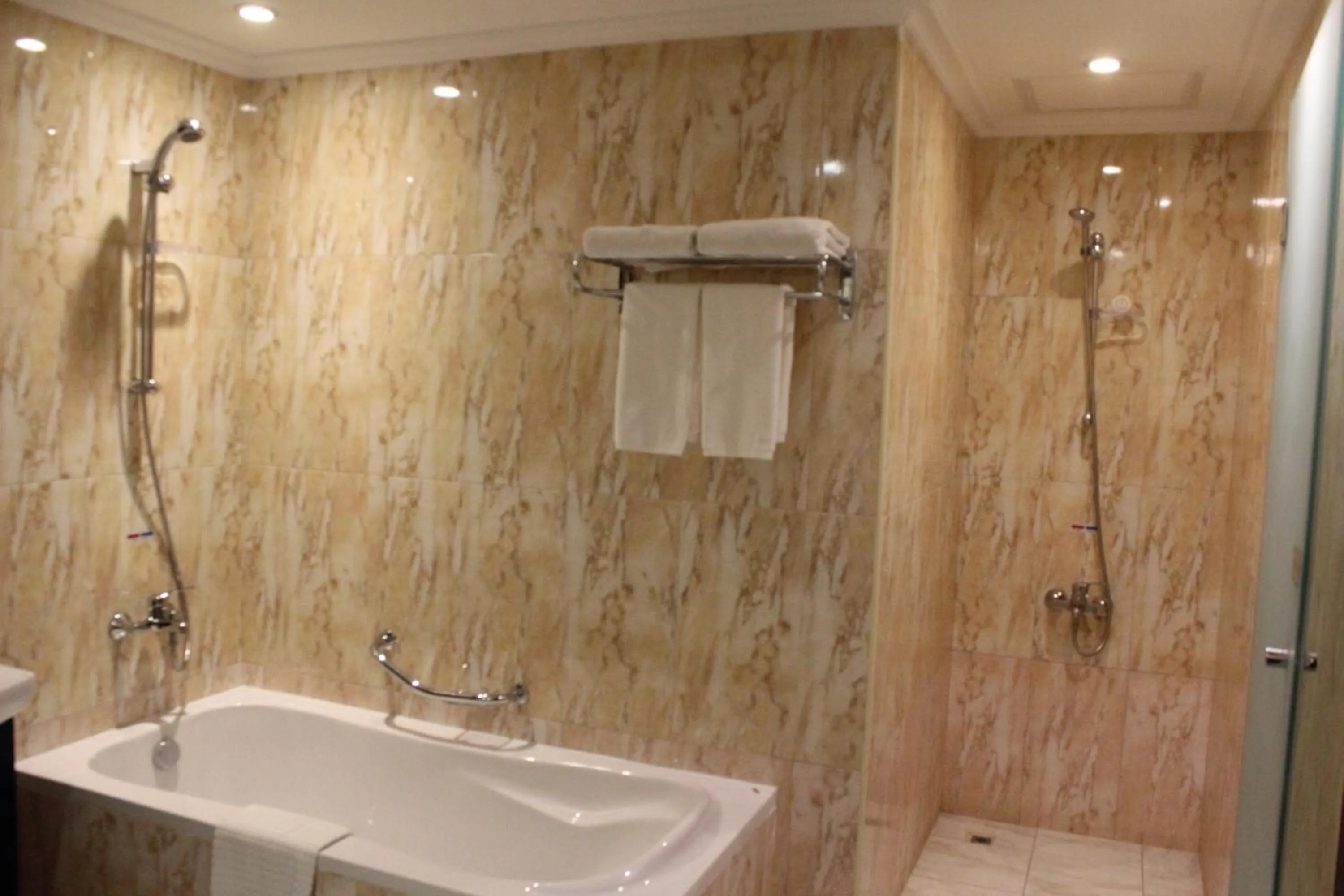 Bathroom in K108 Hotel Doha