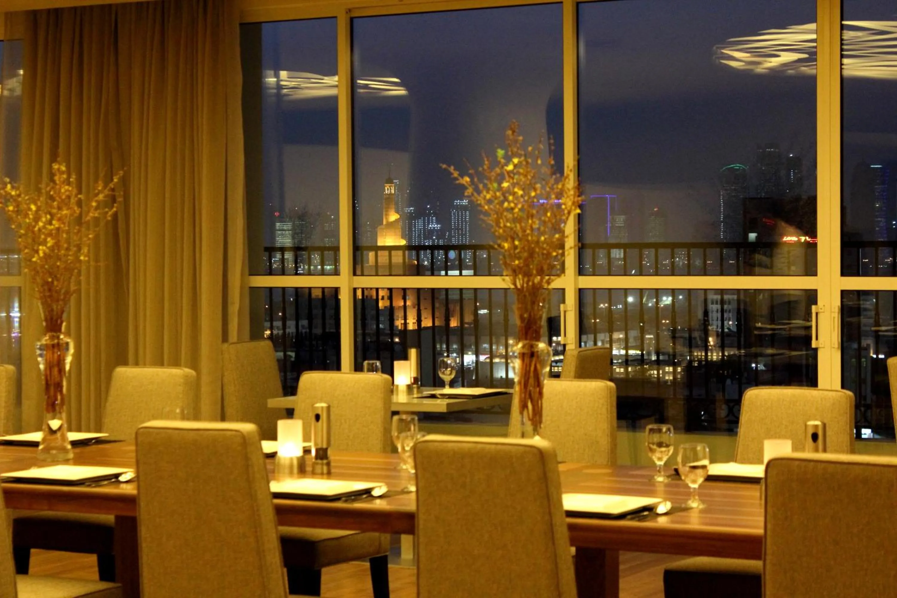 Restaurant/places to eat in K108 Hotel Doha