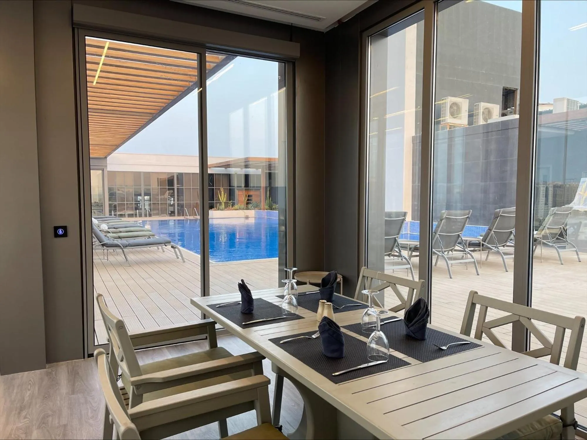 Restaurant/places to eat in K108 Hotel Doha