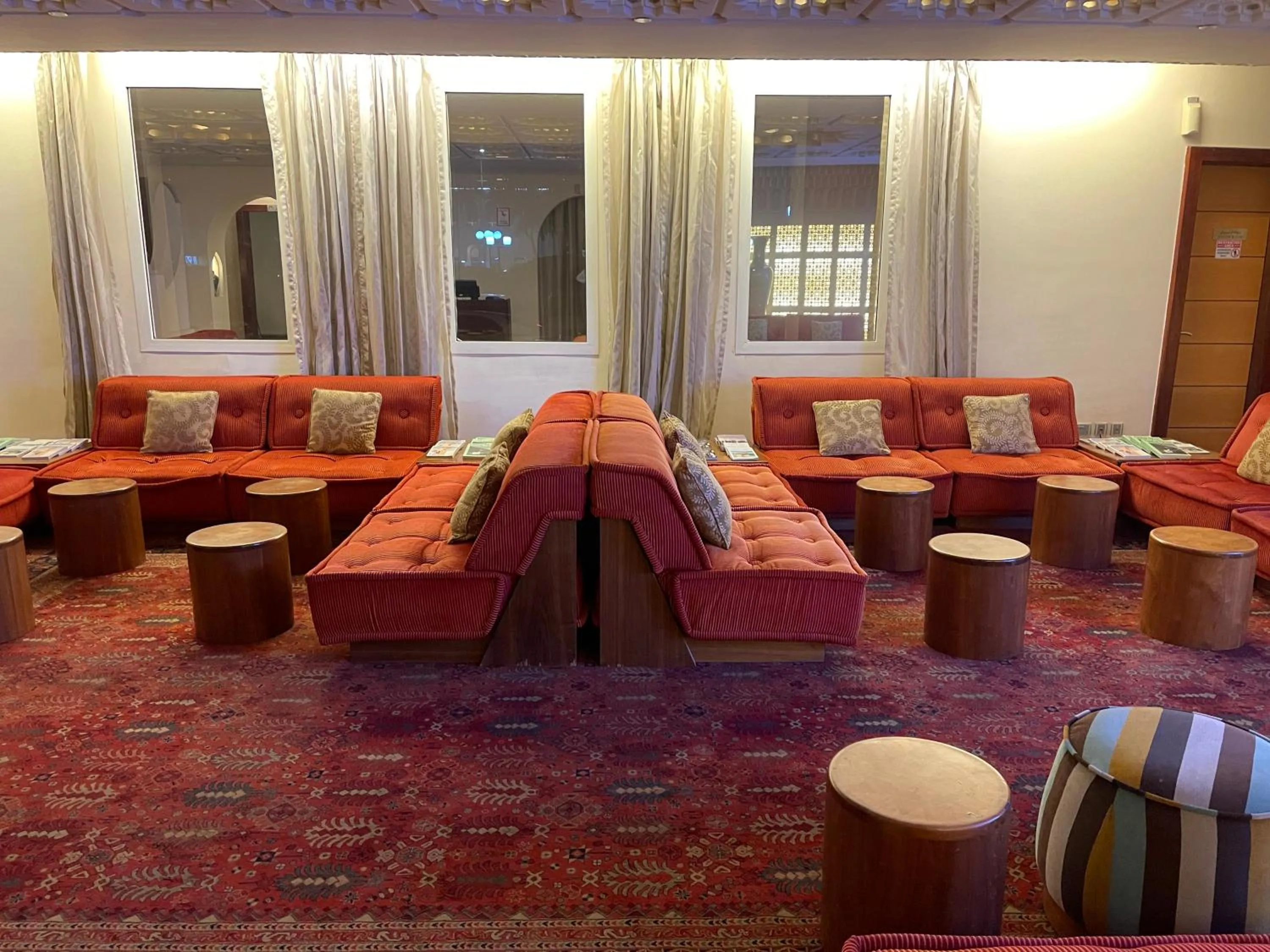 Lobby or reception in K108 Hotel Doha