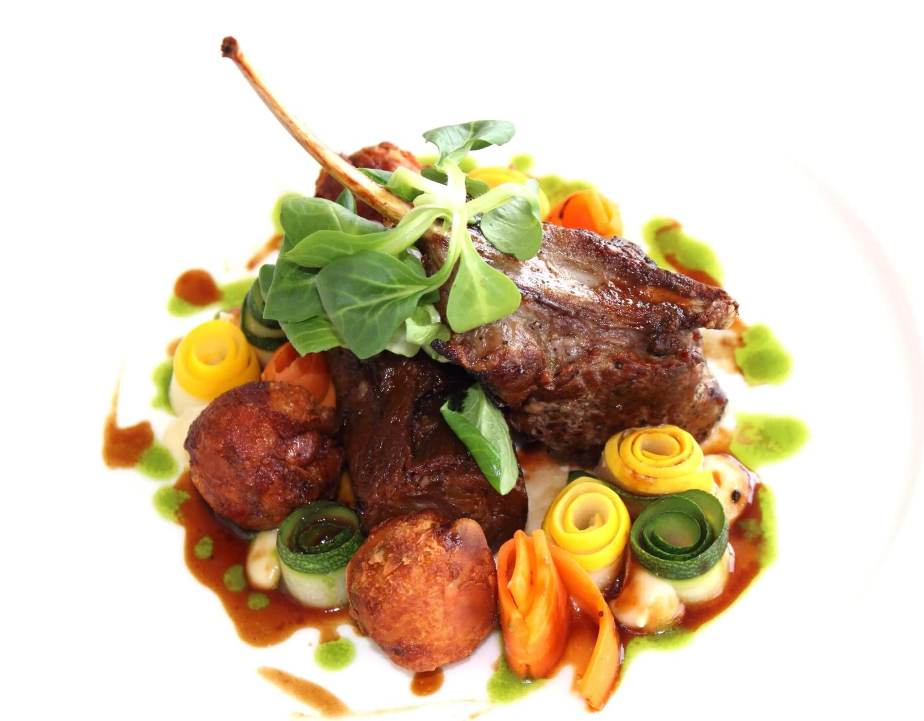 Food in K108 Hotel Doha