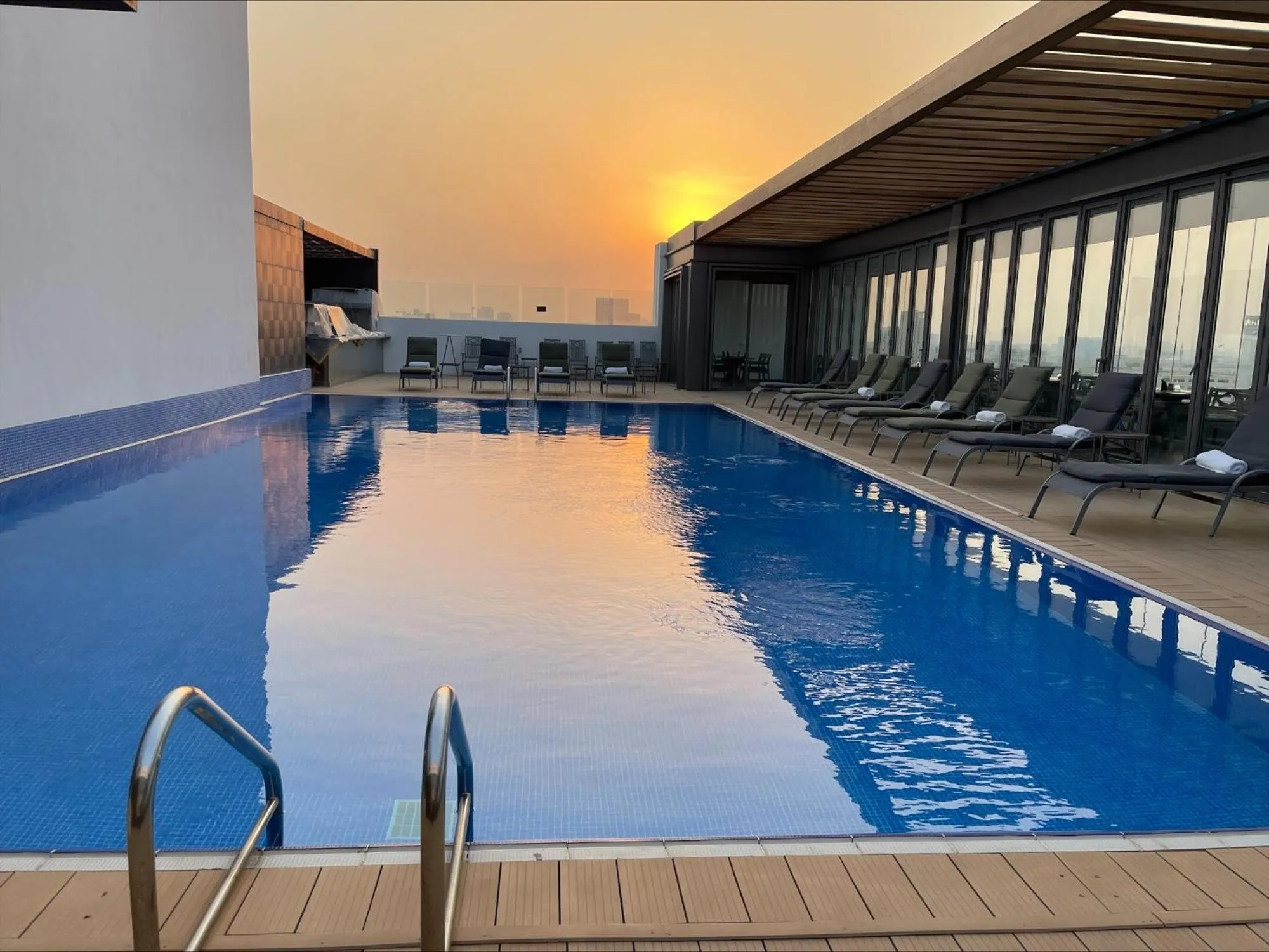 Restaurant/places to eat in K108 Hotel Doha