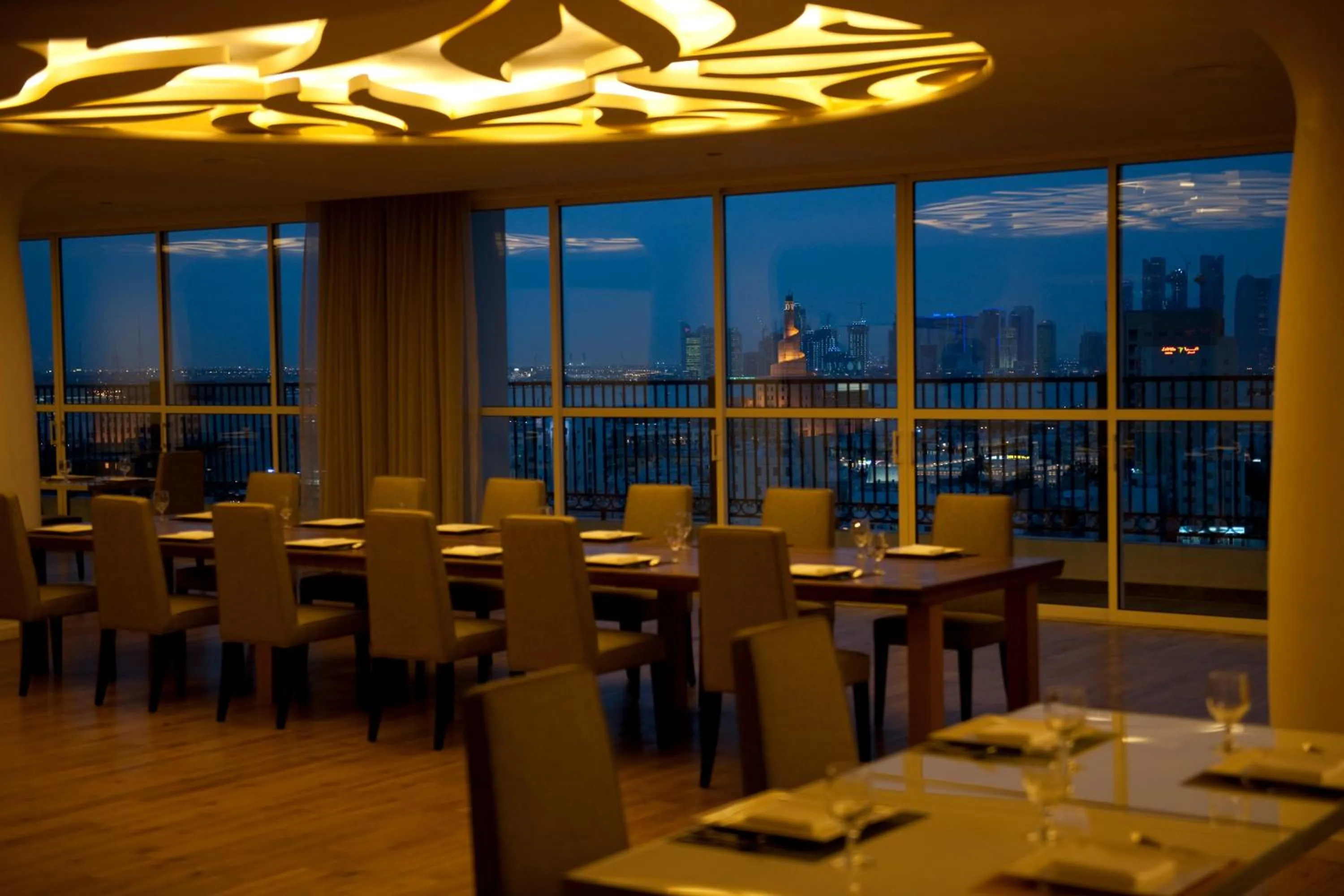 Restaurant/places to eat in K108 Hotel Doha