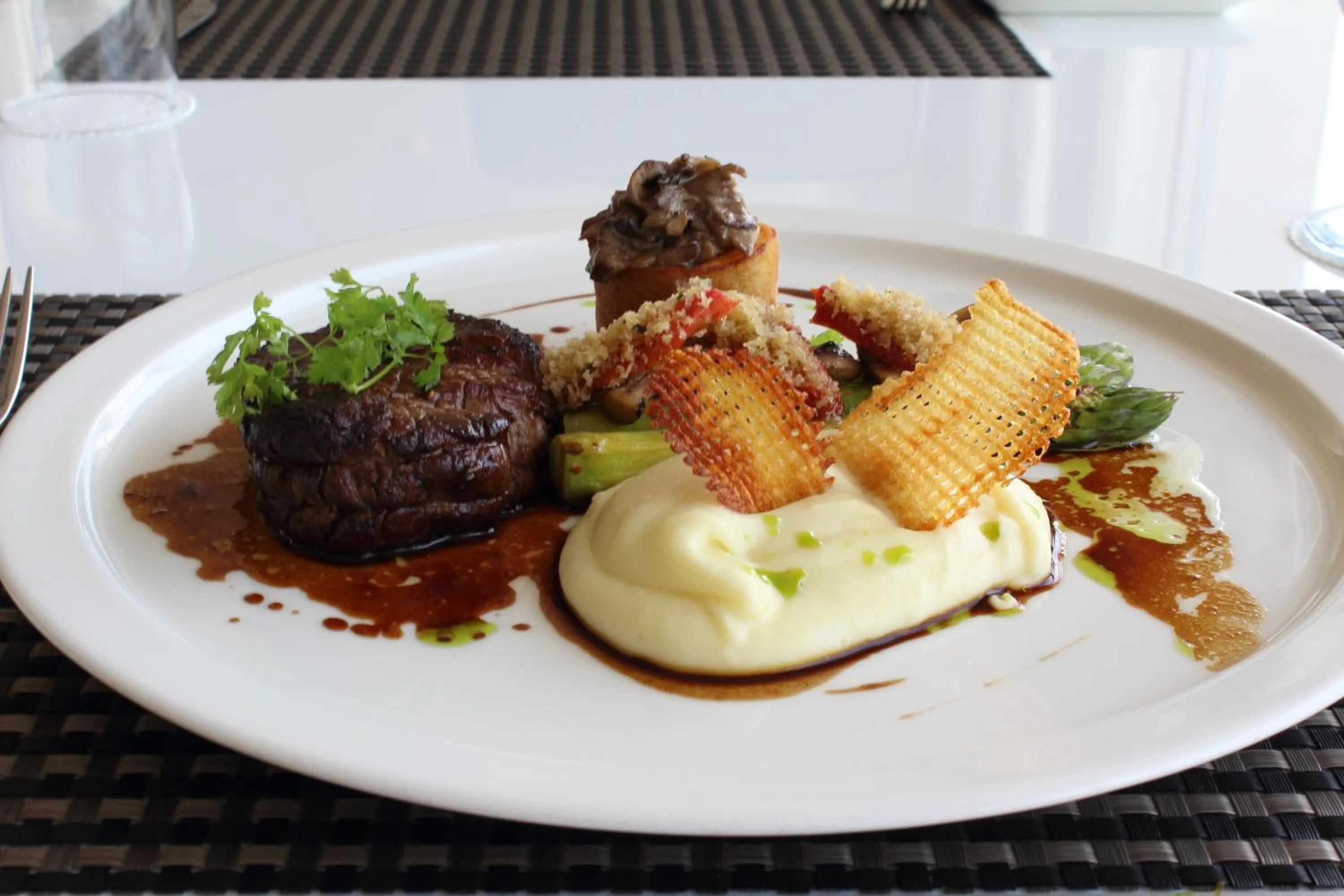 Lunch in K108 Hotel Doha