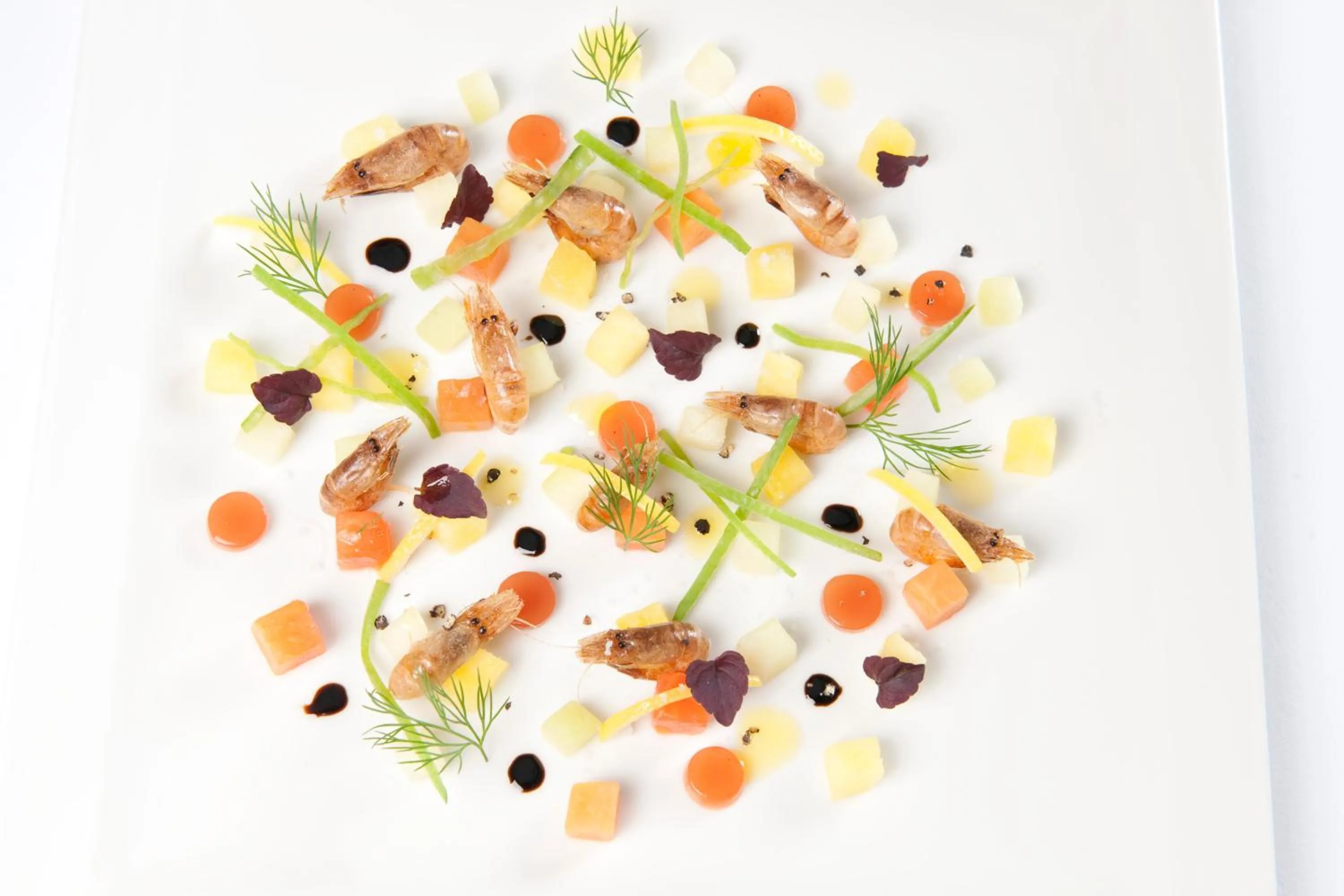 Food and drinks in K108 Hotel Doha