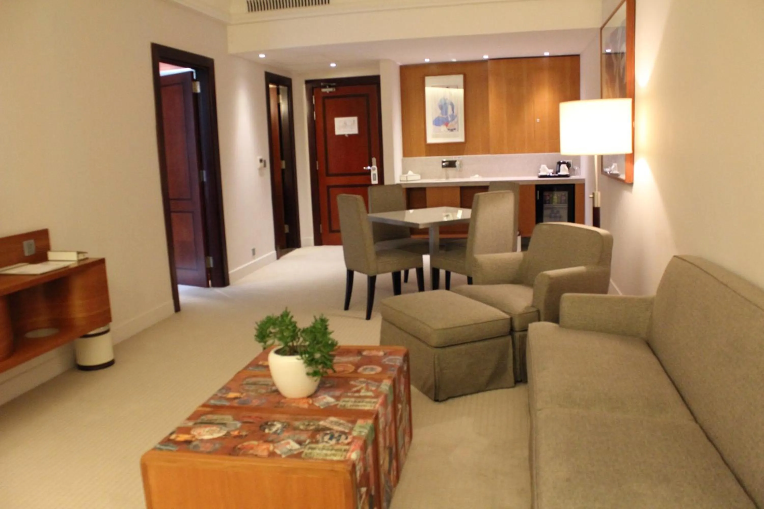 View (from property/room) in K108 Hotel Doha