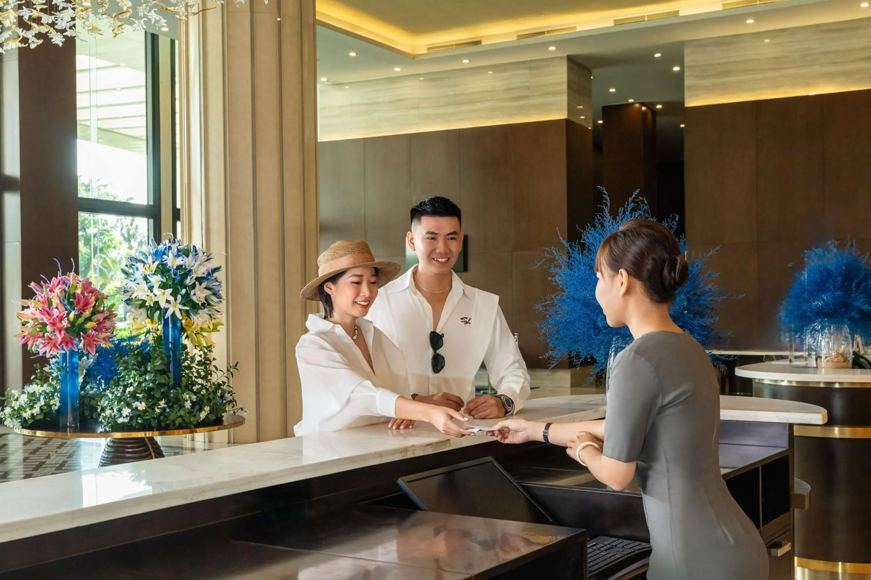 Lobby or reception in Radisson Blu Resort Phu Quoc