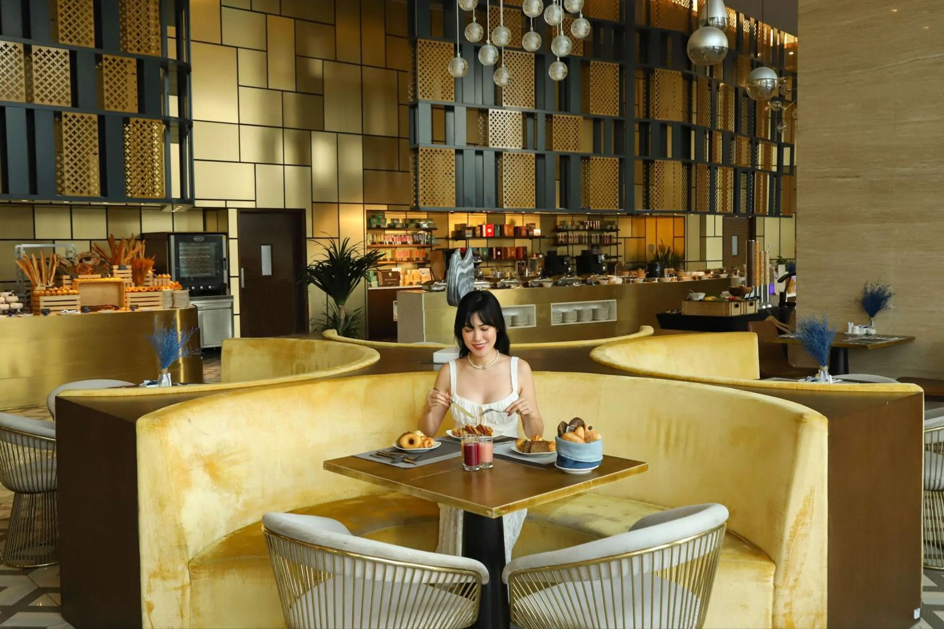 Breakfast in Radisson Blu Resort Phu Quoc