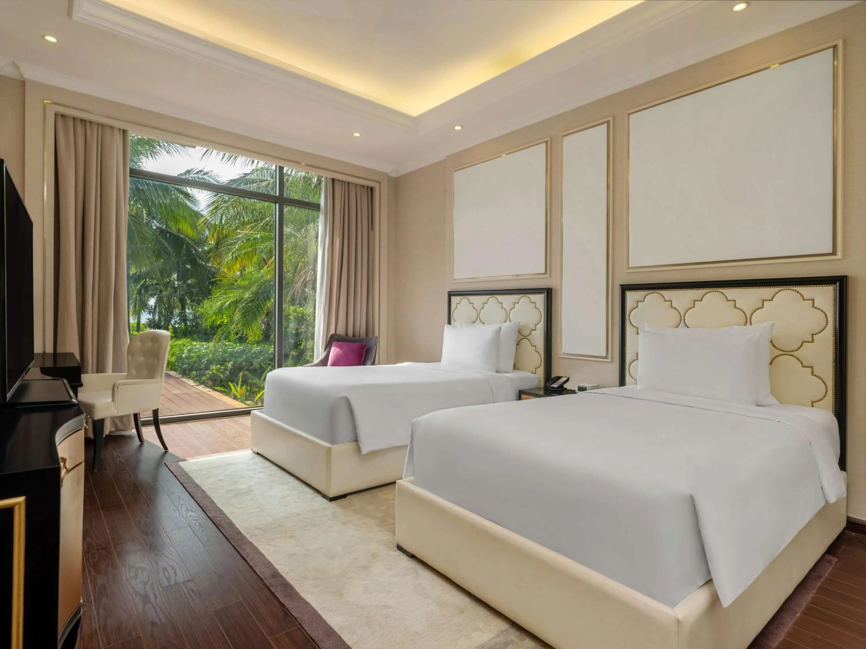 Photo of the whole room, Bed in Radisson Blu Resort Phu Quoc