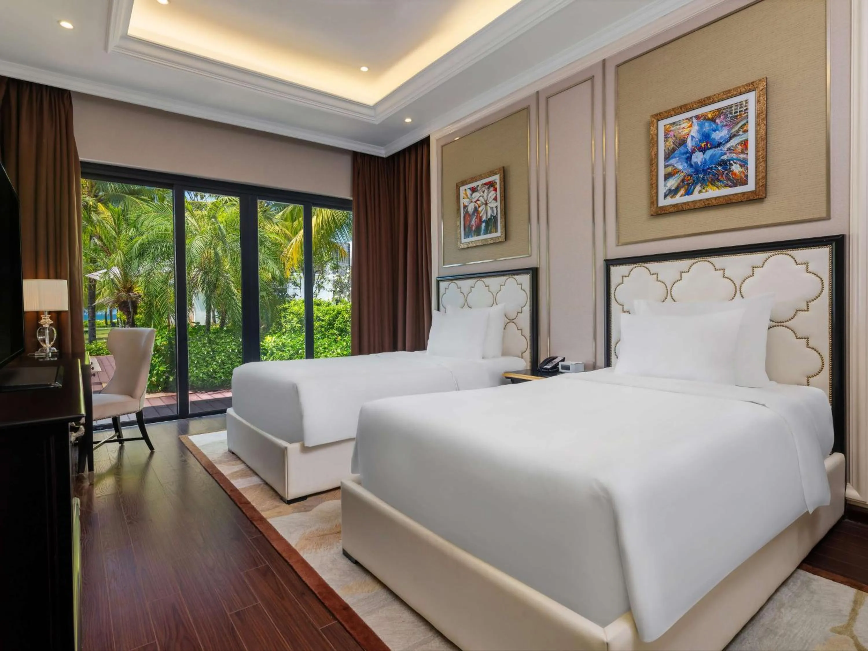 Photo of the whole room, Bed in Radisson Blu Resort Phu Quoc