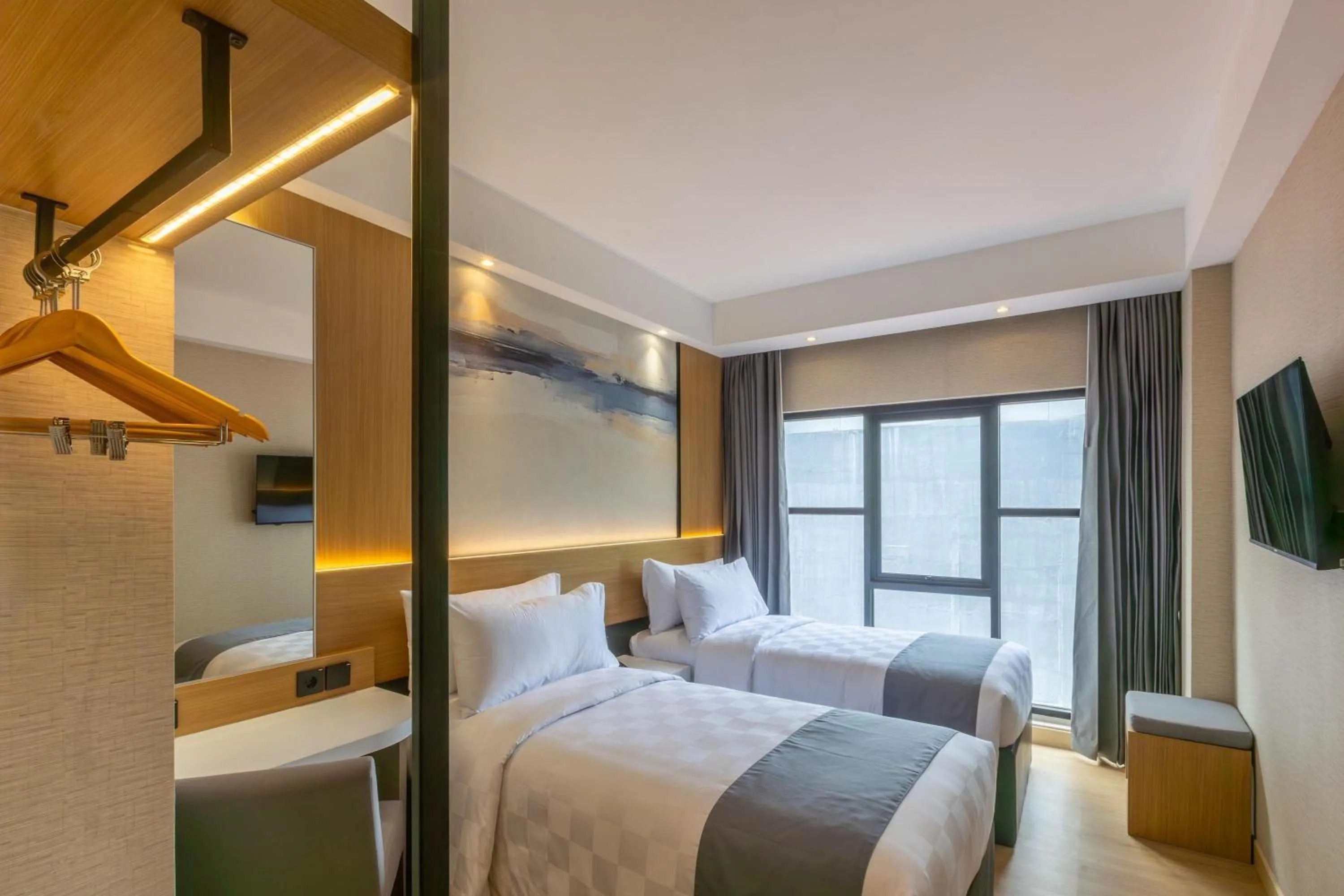 Bedroom, Bed in Best Western Setiabudhi Bandung