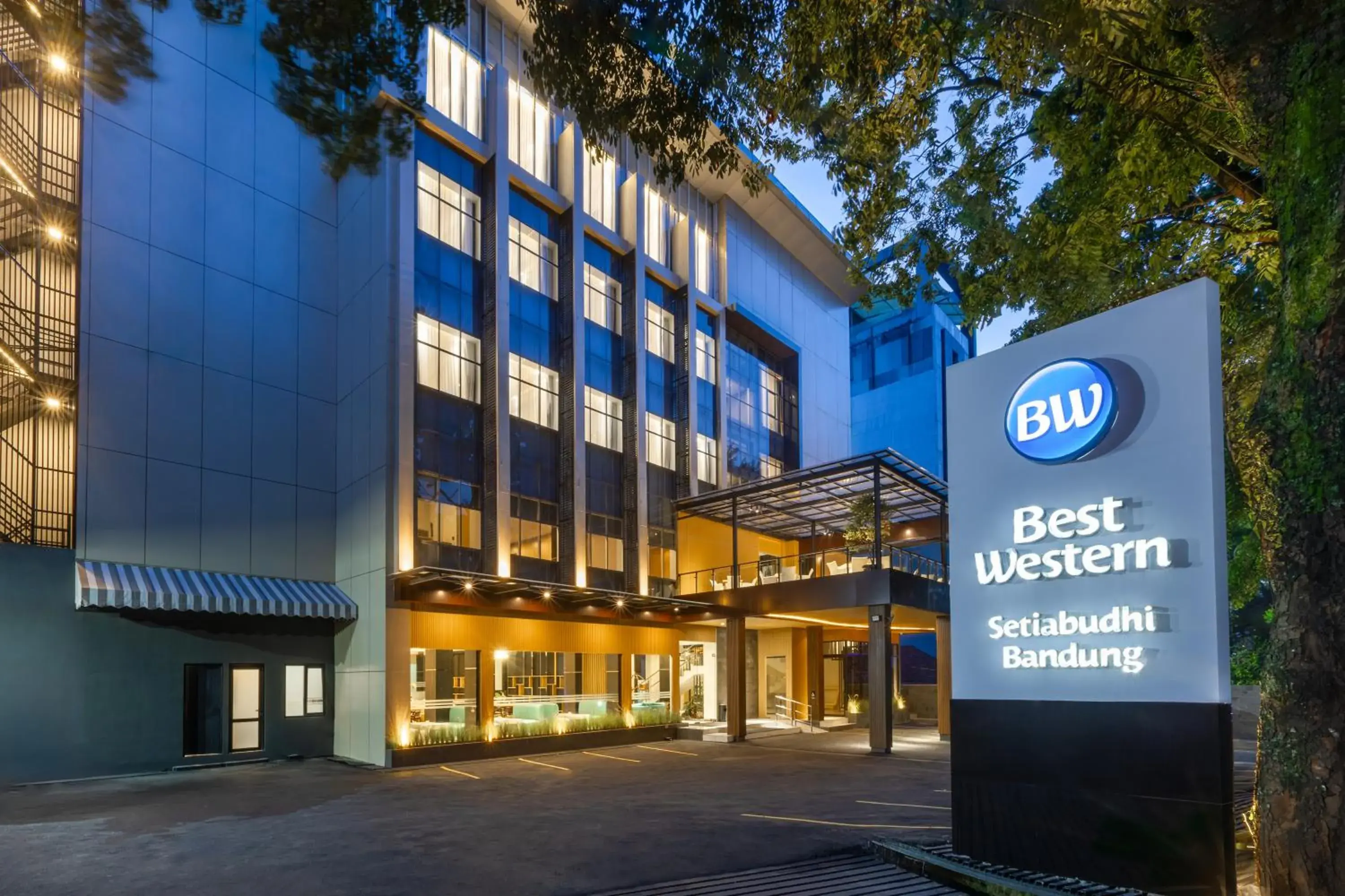 Best Western Setiabudhi Bandung Best Western Setiabudhi Bandung
