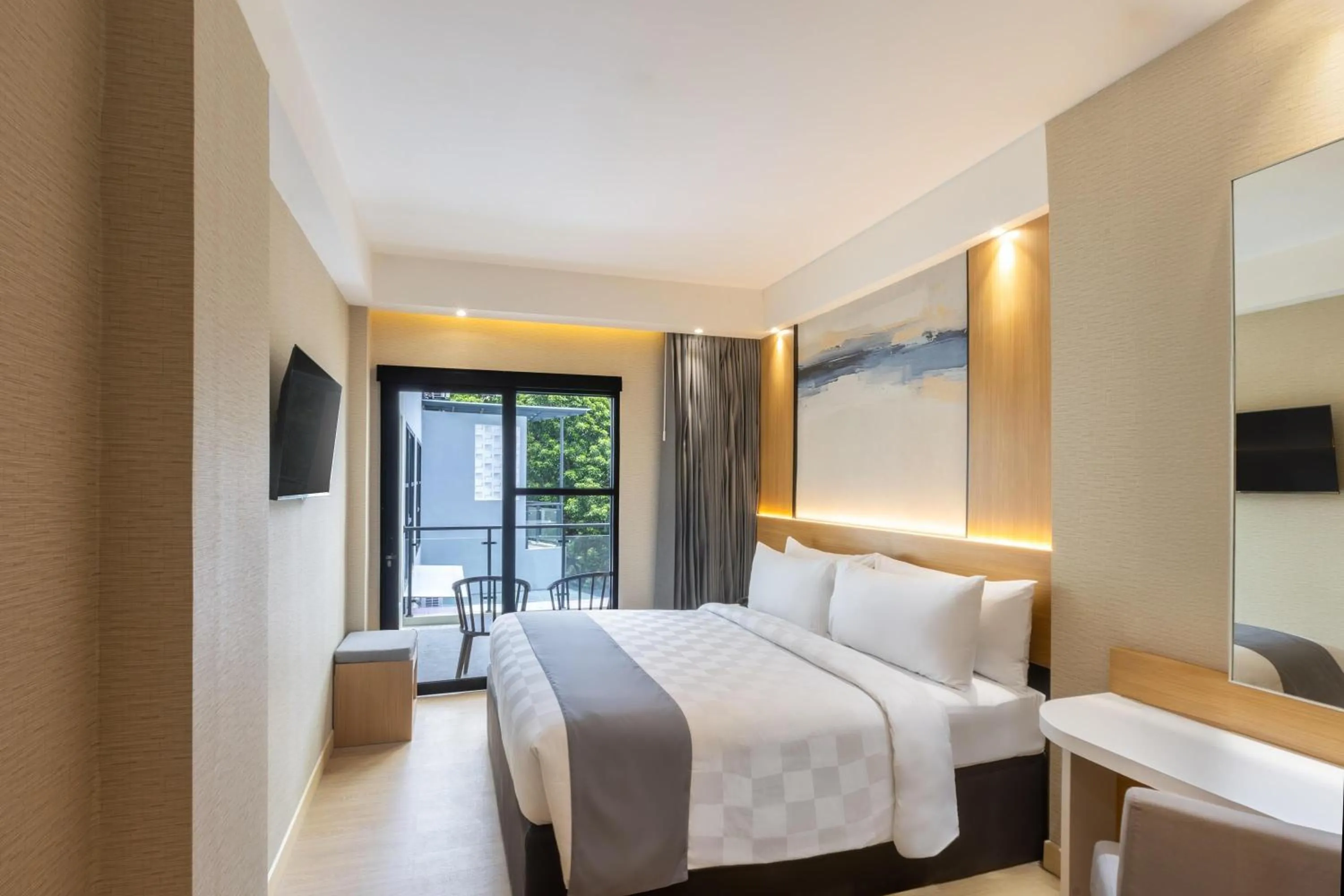 Bedroom, Bed in Best Western Setiabudhi Bandung