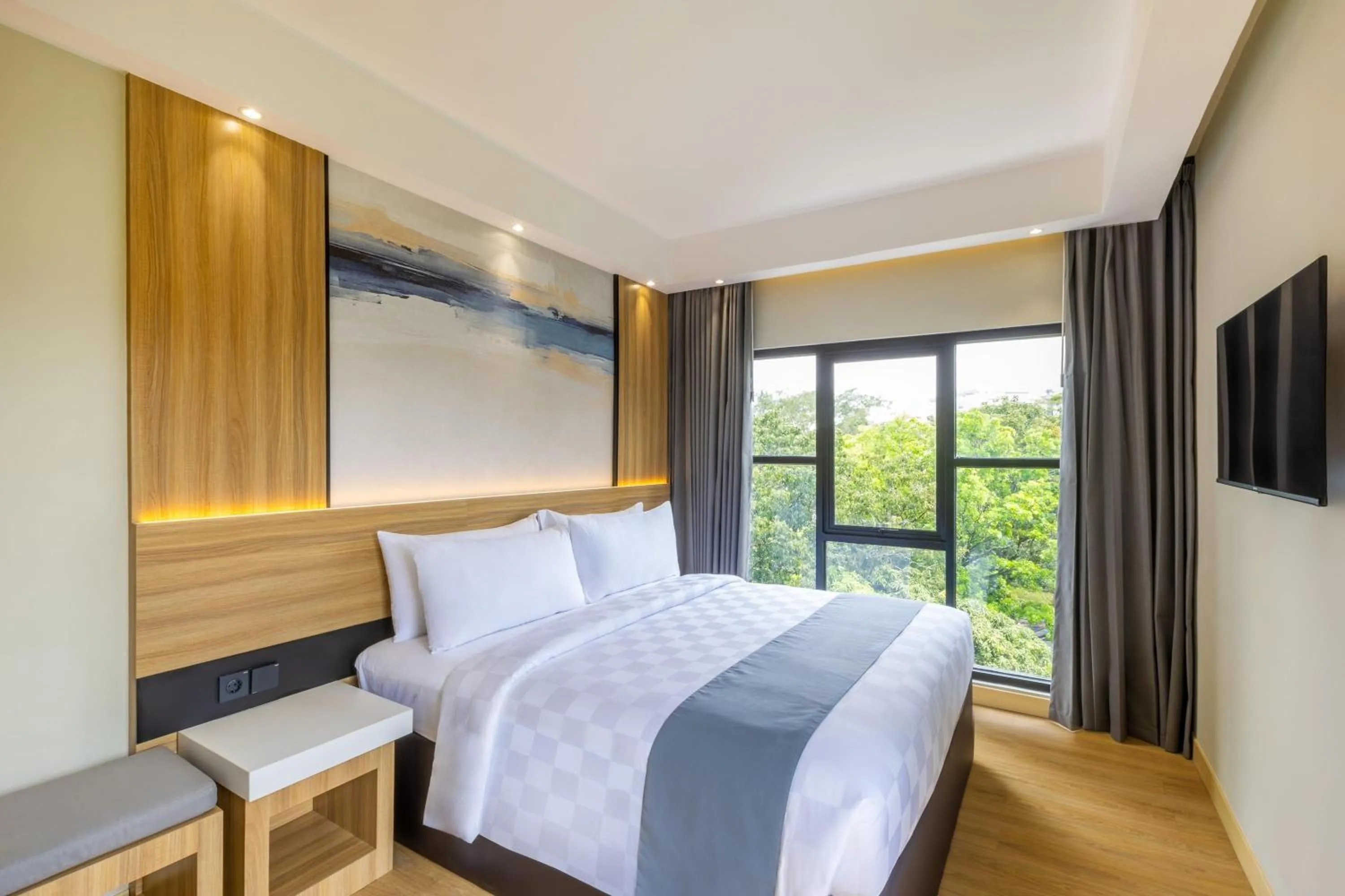 Bedroom, Bed in Best Western Setiabudhi Bandung