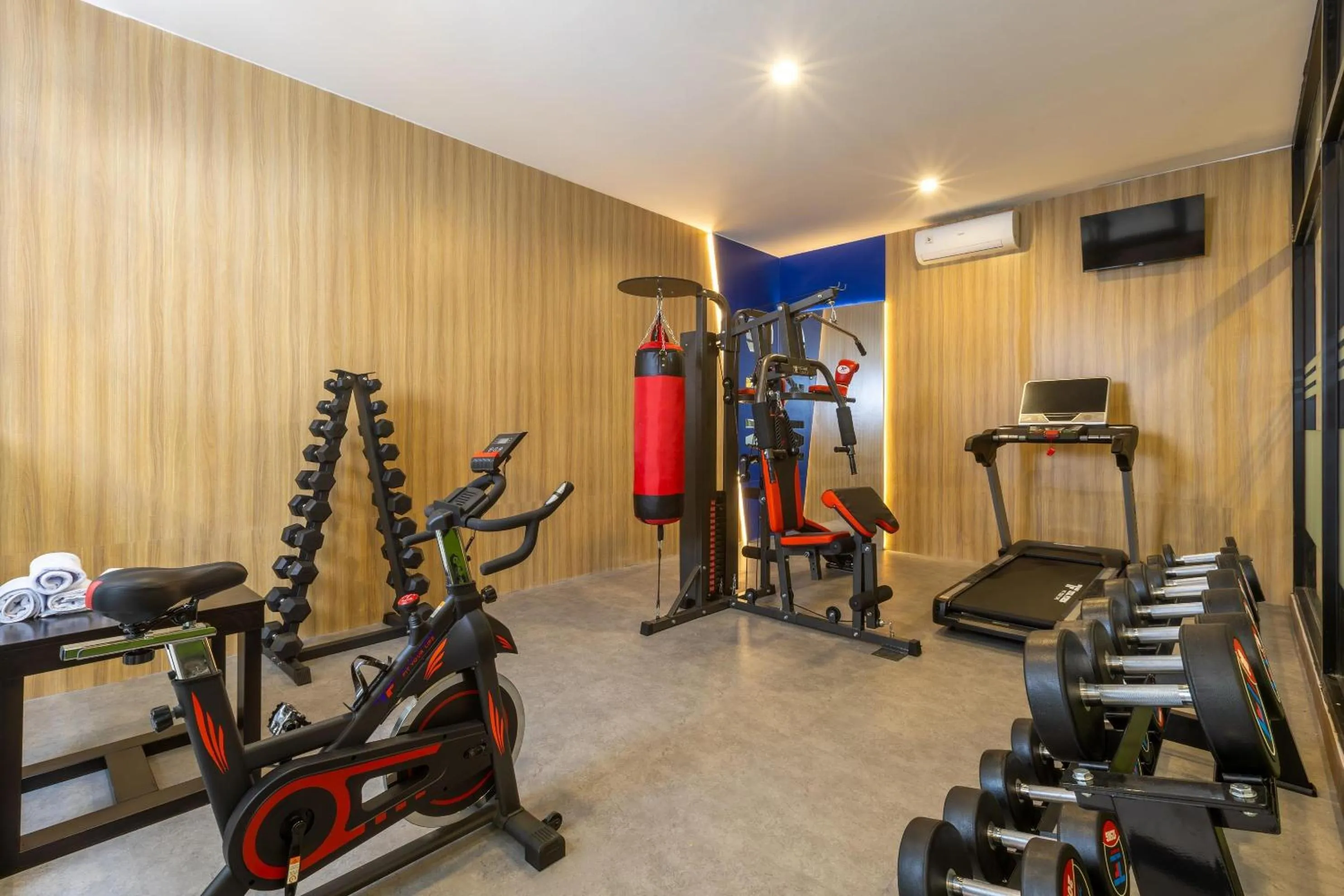 Fitness centre/facilities in Best Western Setiabudhi Bandung