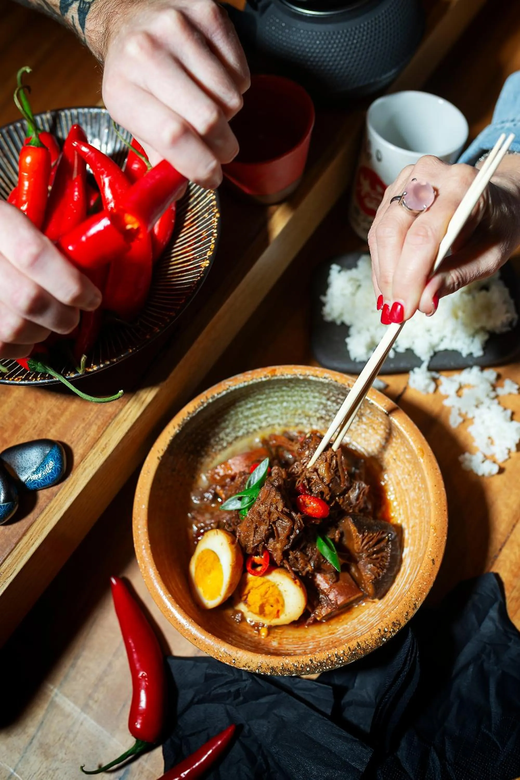 Restaurant/places to eat in East Hotel and Apartments