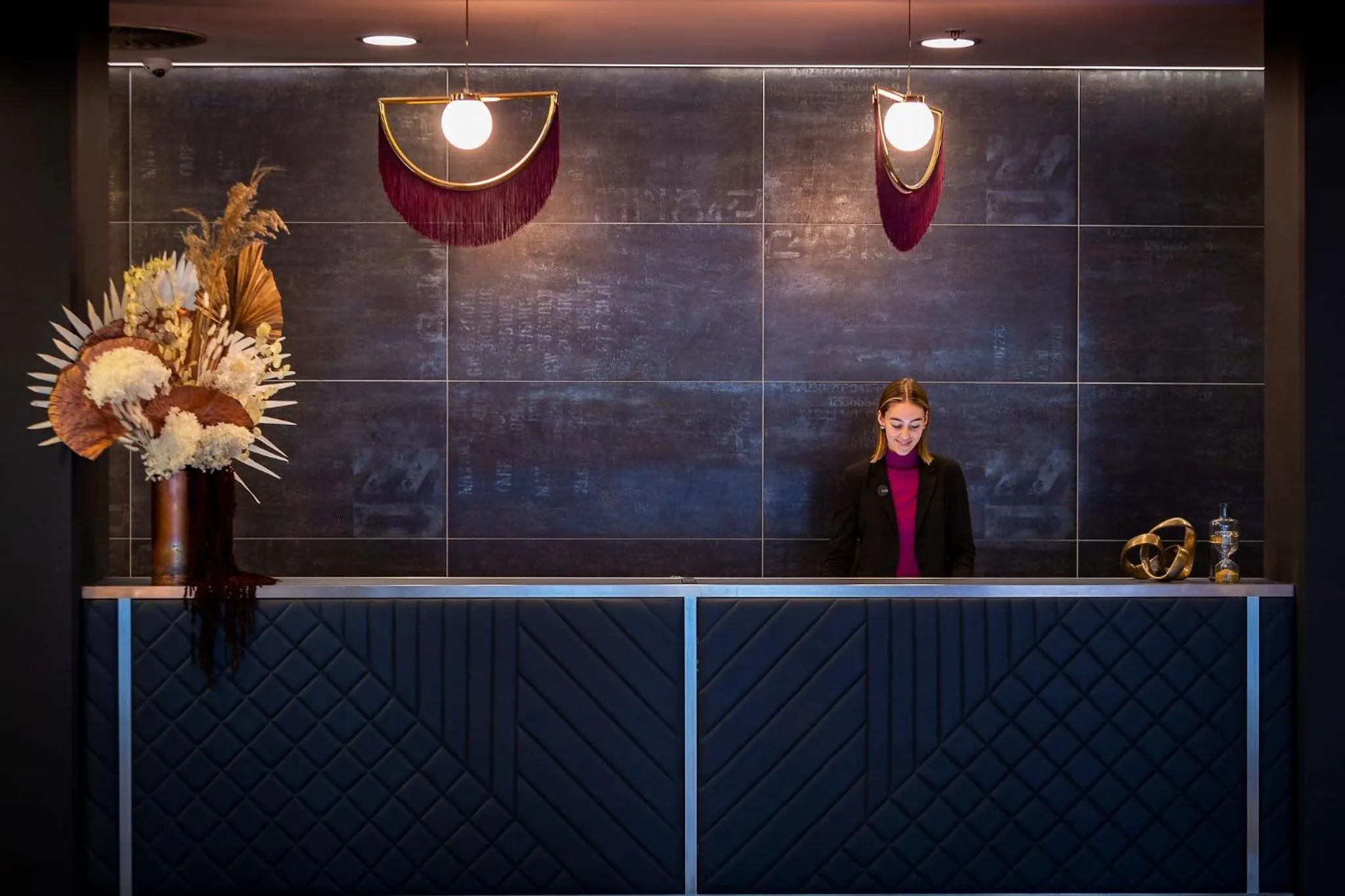 Lobby or reception in East Hotel and Apartments