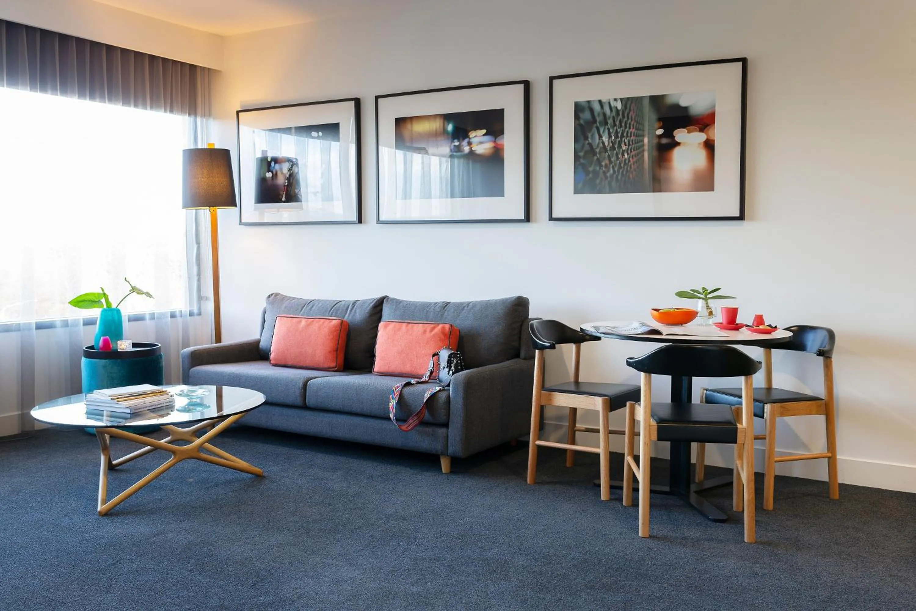 Living room in East Hotel and Apartments