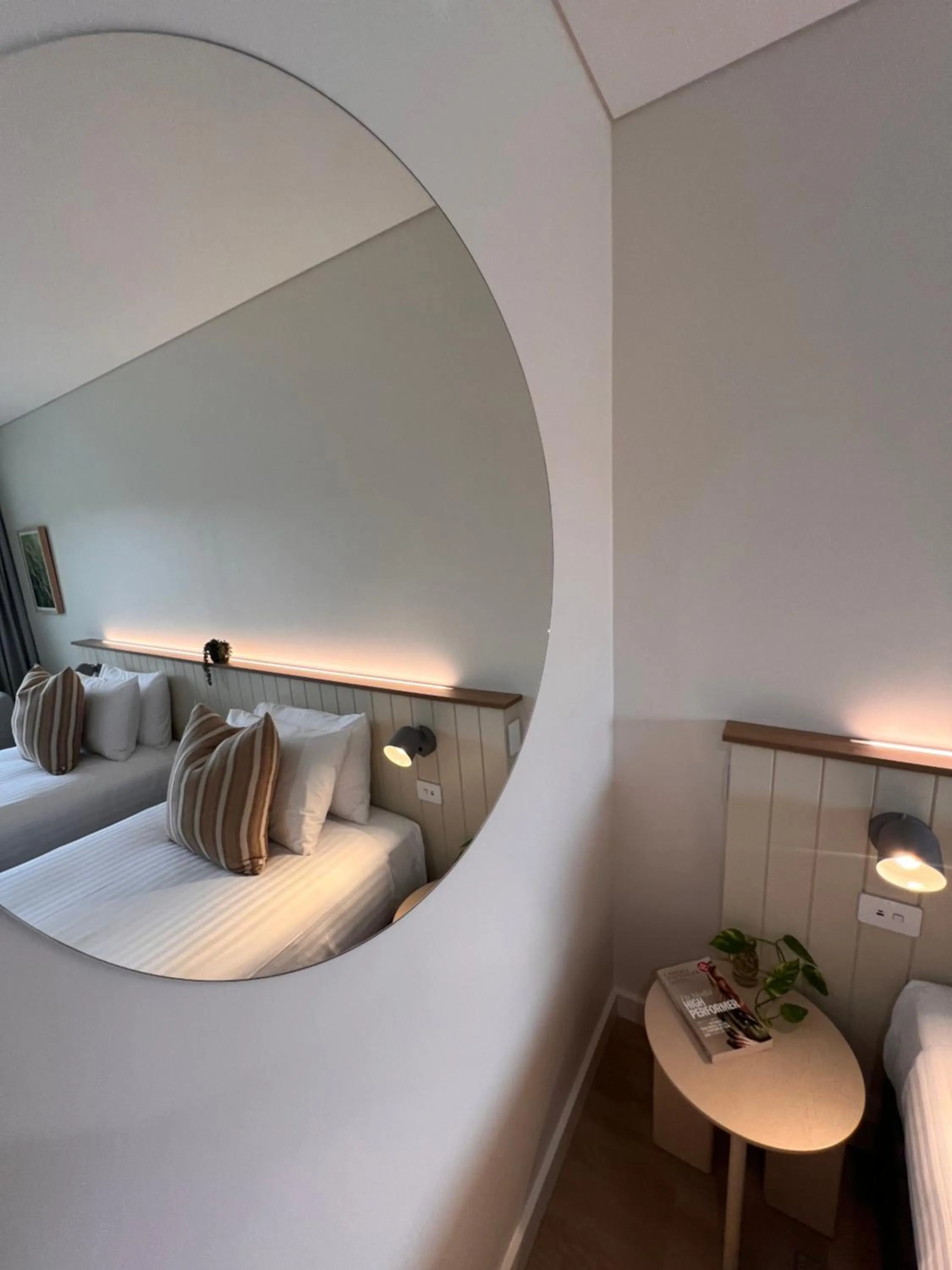 Bed in Lismore Gateway Motel