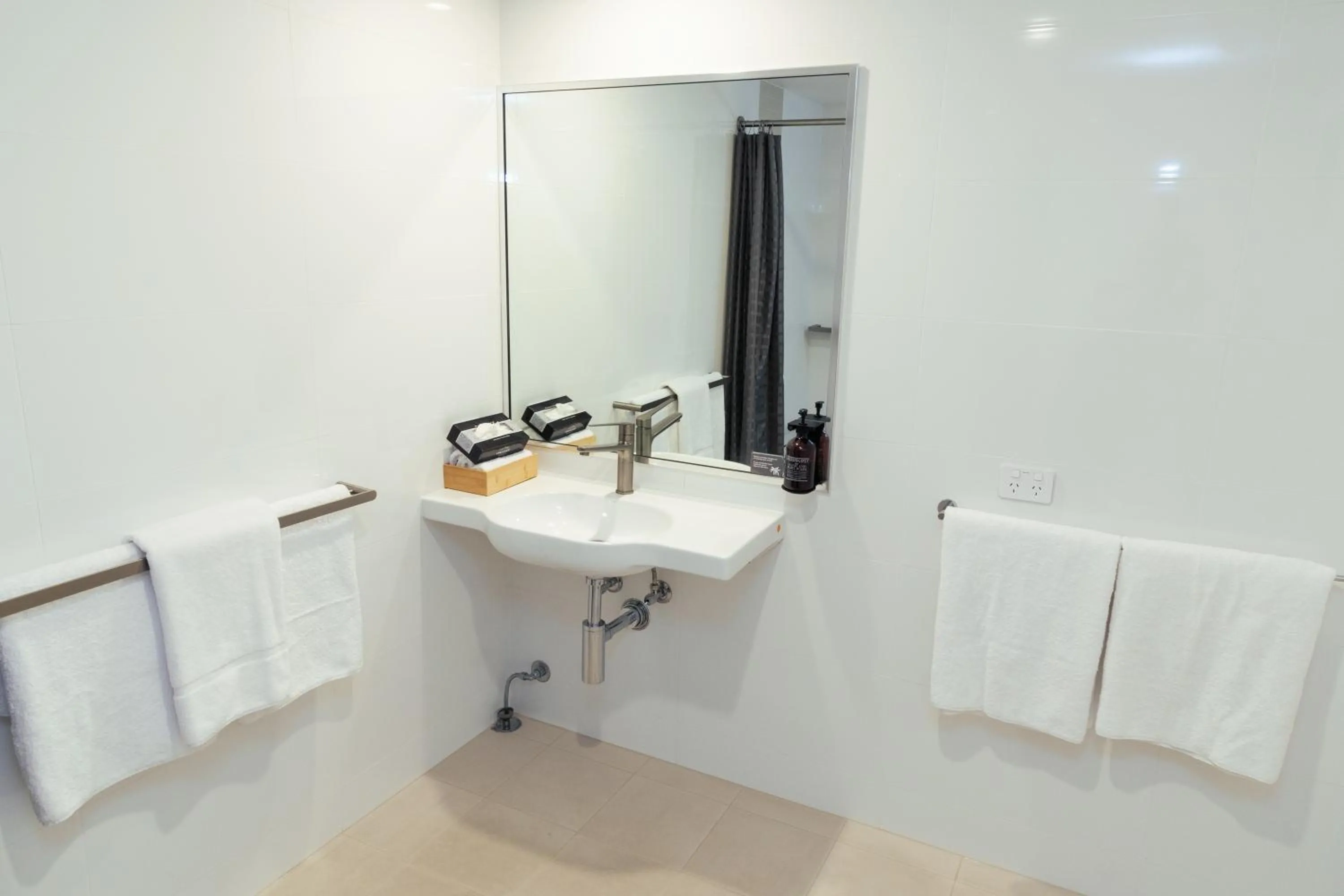 Bathroom in Lismore Gateway Motel