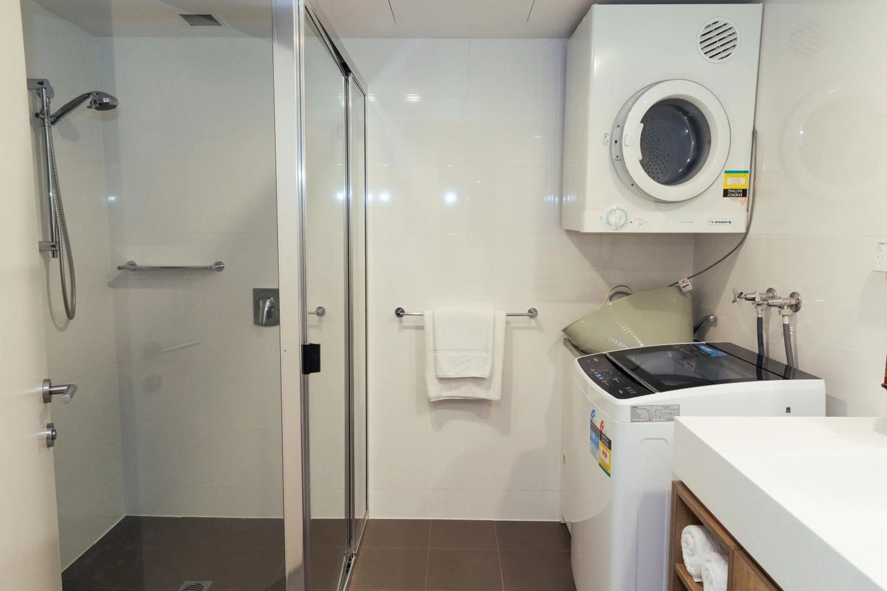 Bathroom in Lismore Gateway Motel