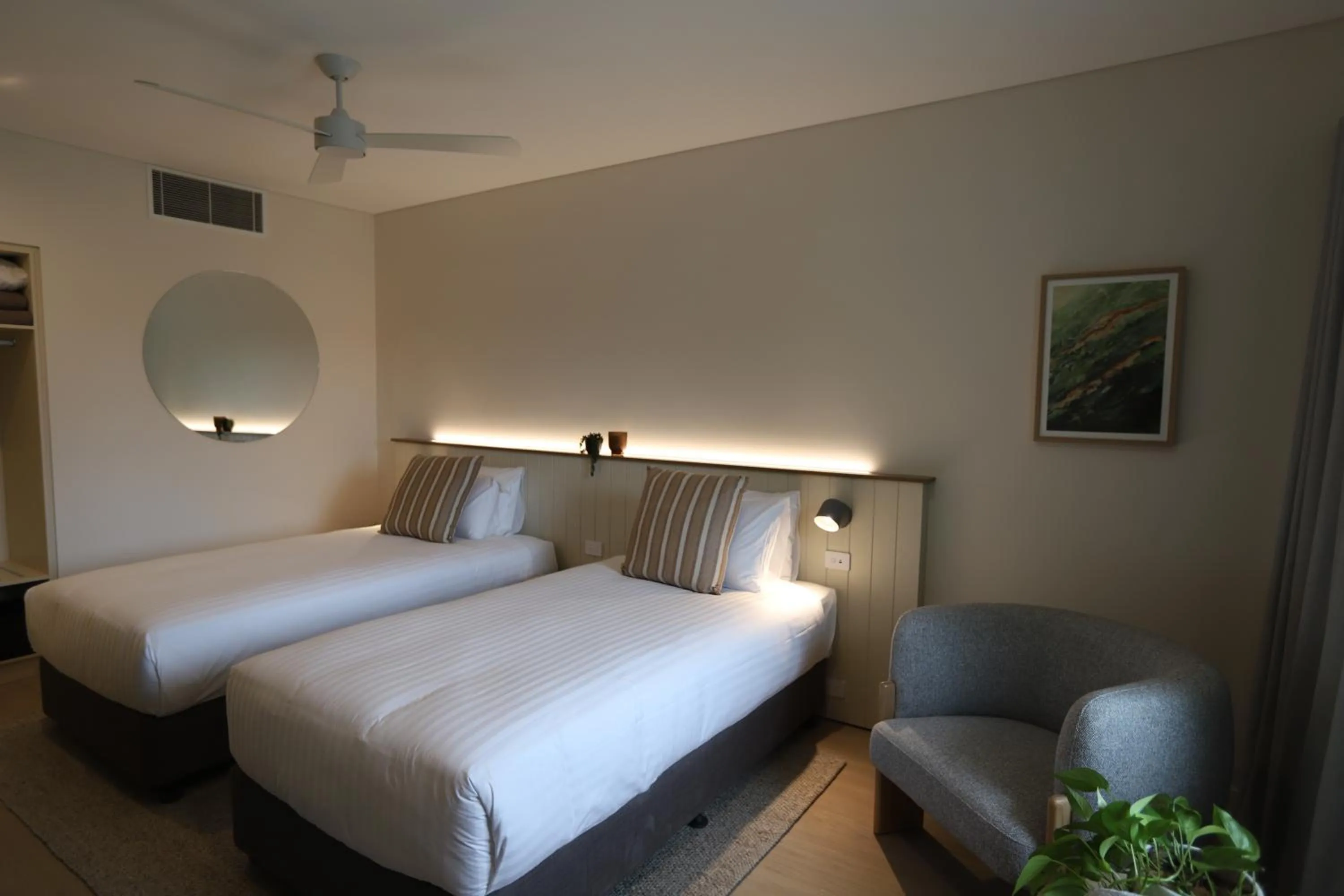 Bed in Lismore Gateway Motel