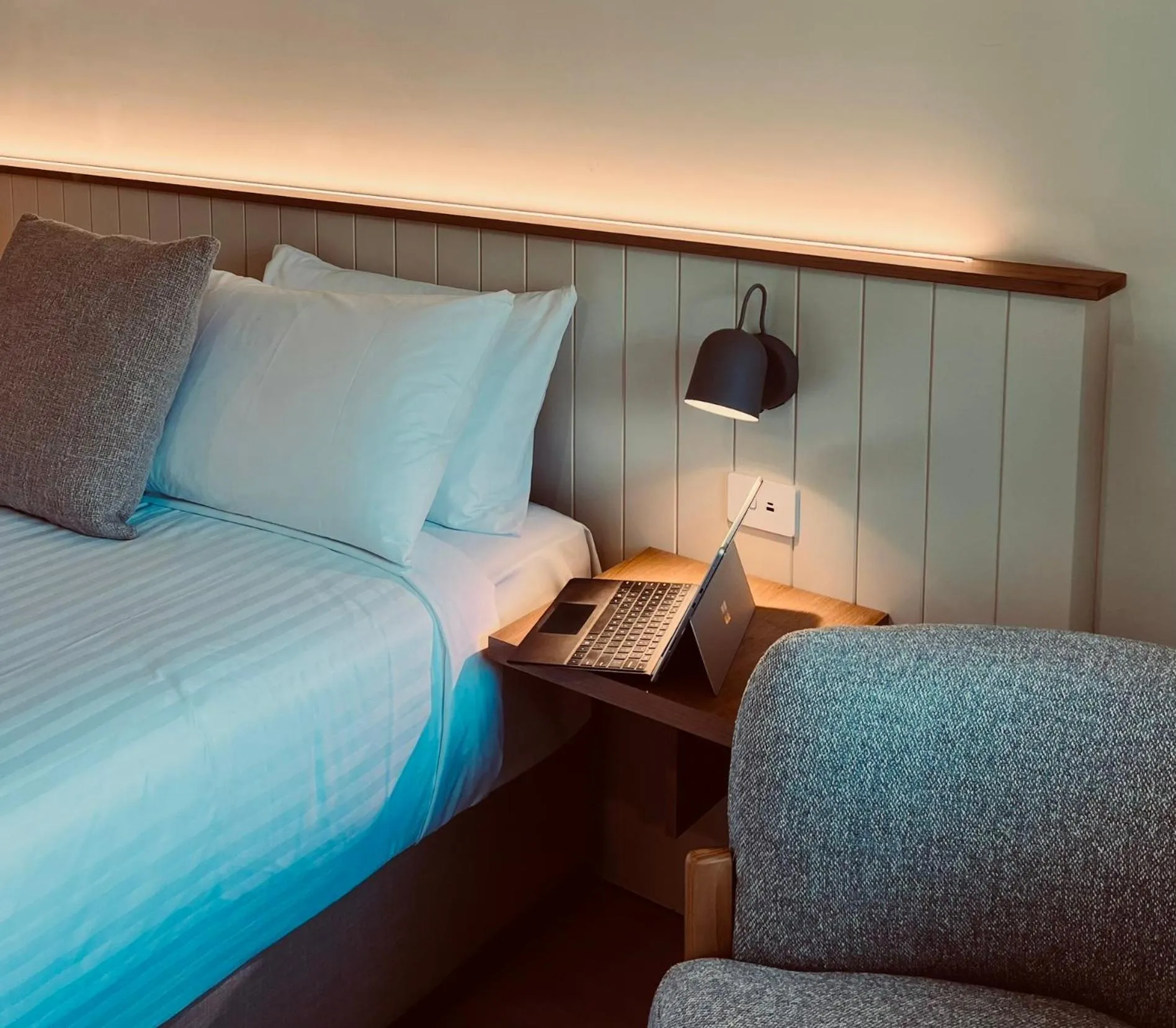 Bed in Lismore Gateway Motel