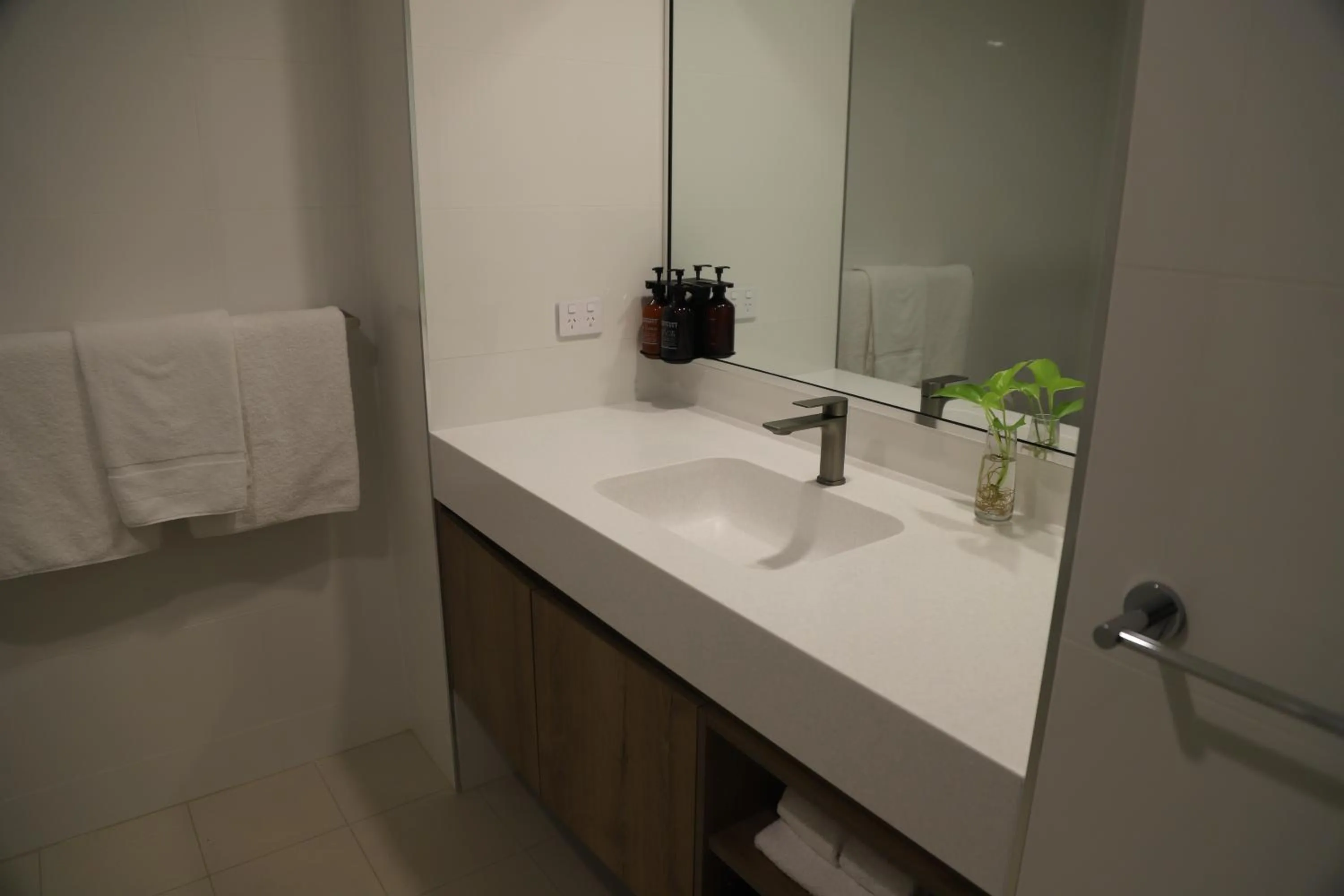 Bathroom in Lismore Gateway Motel