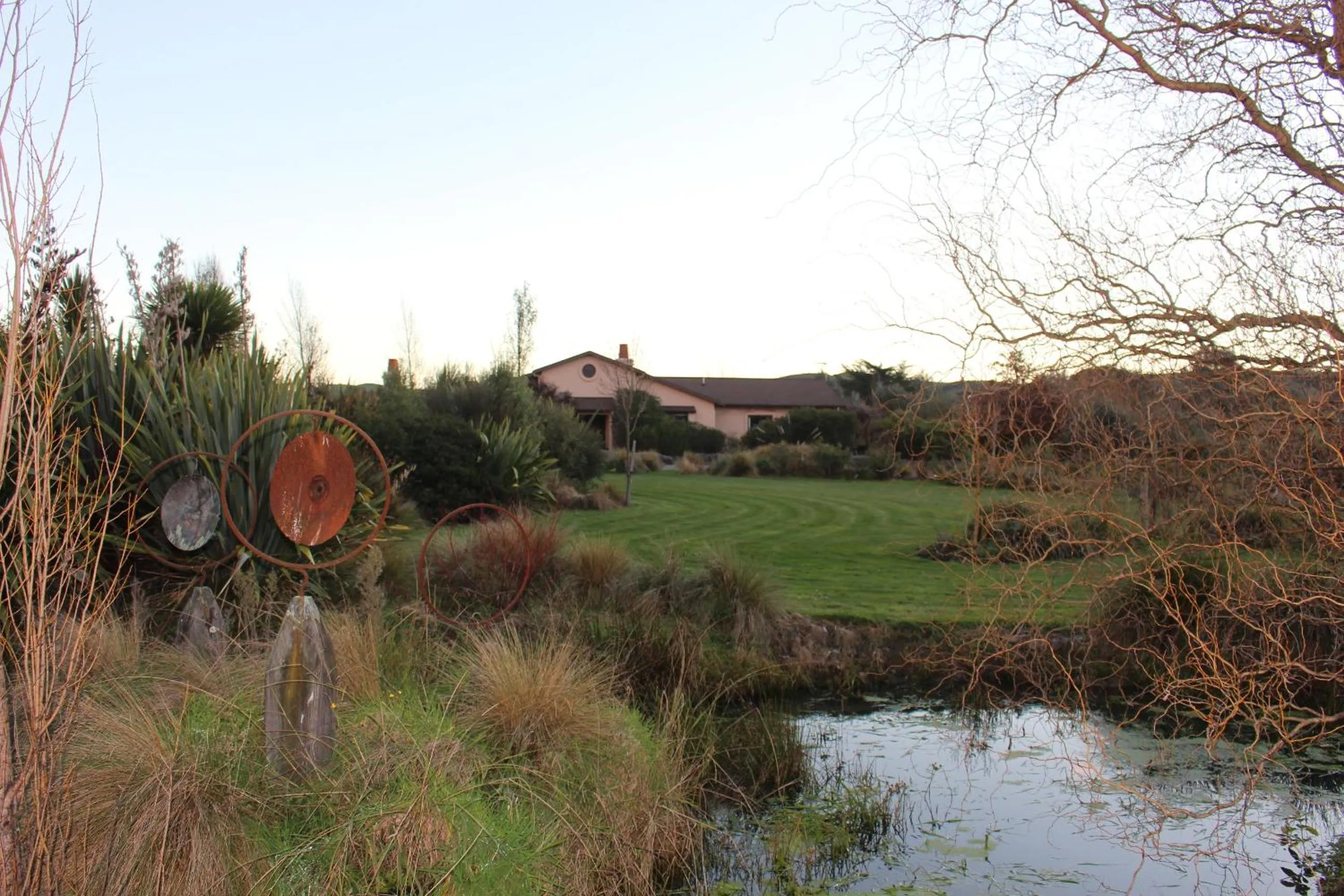 Garden in The Summit Lodge