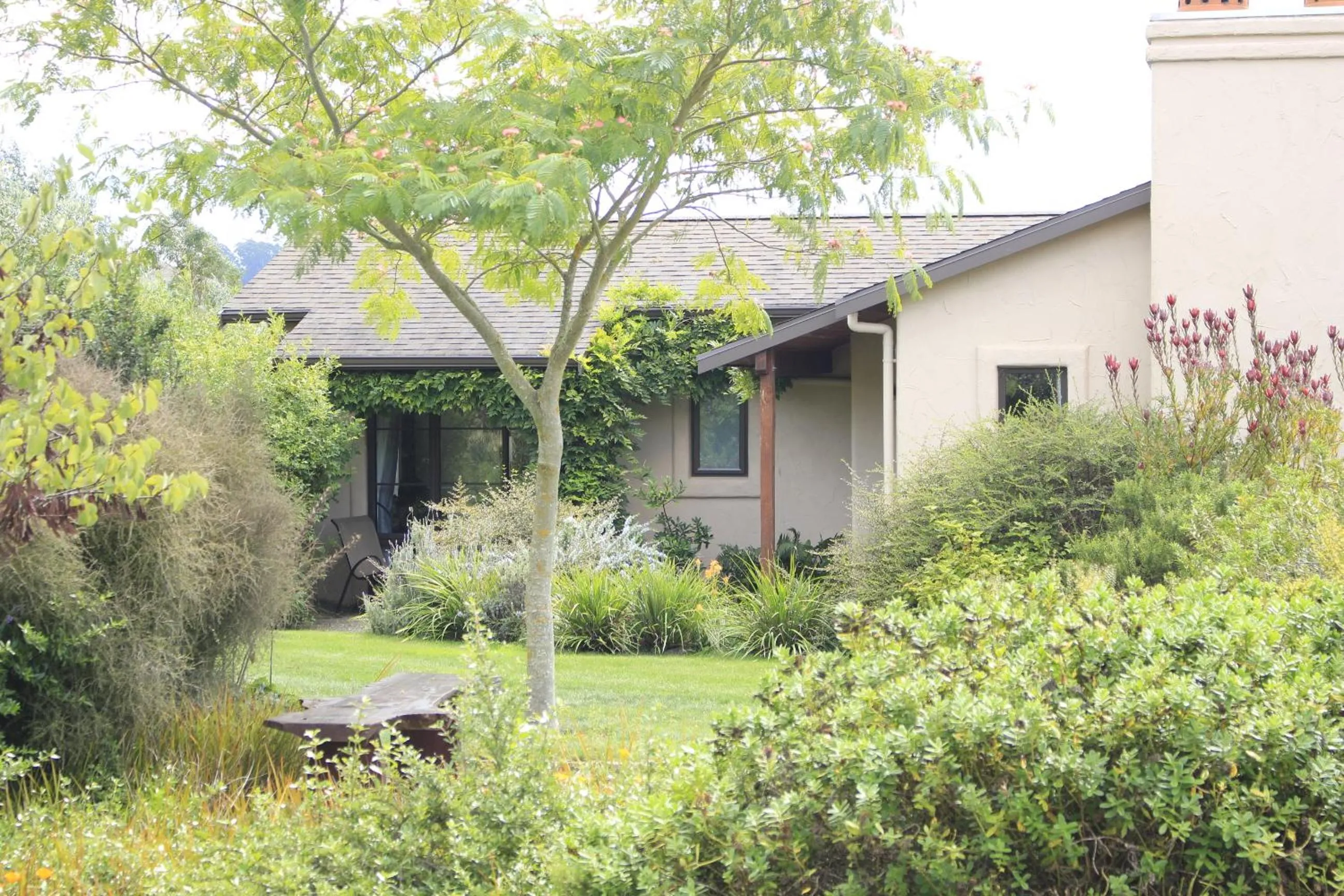 Patio in The Summit Lodge