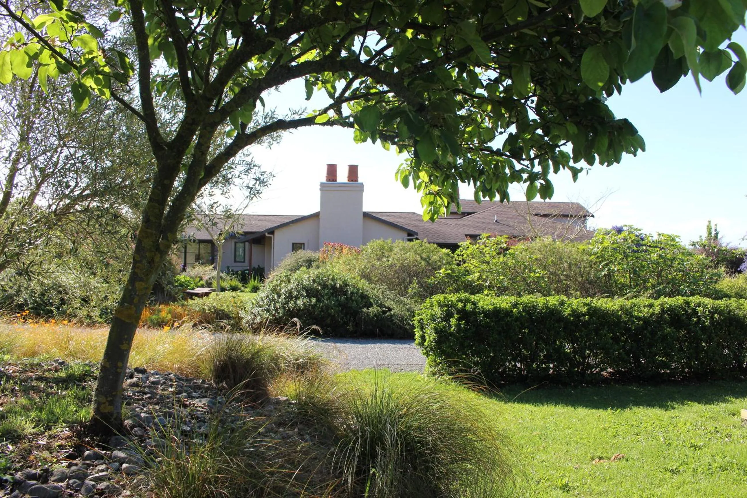 Garden in The Summit Lodge