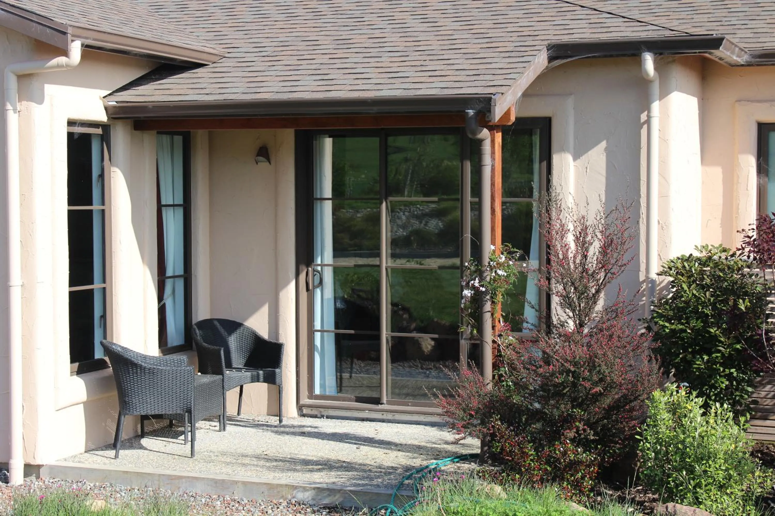 Balcony/Terrace in The Summit Lodge