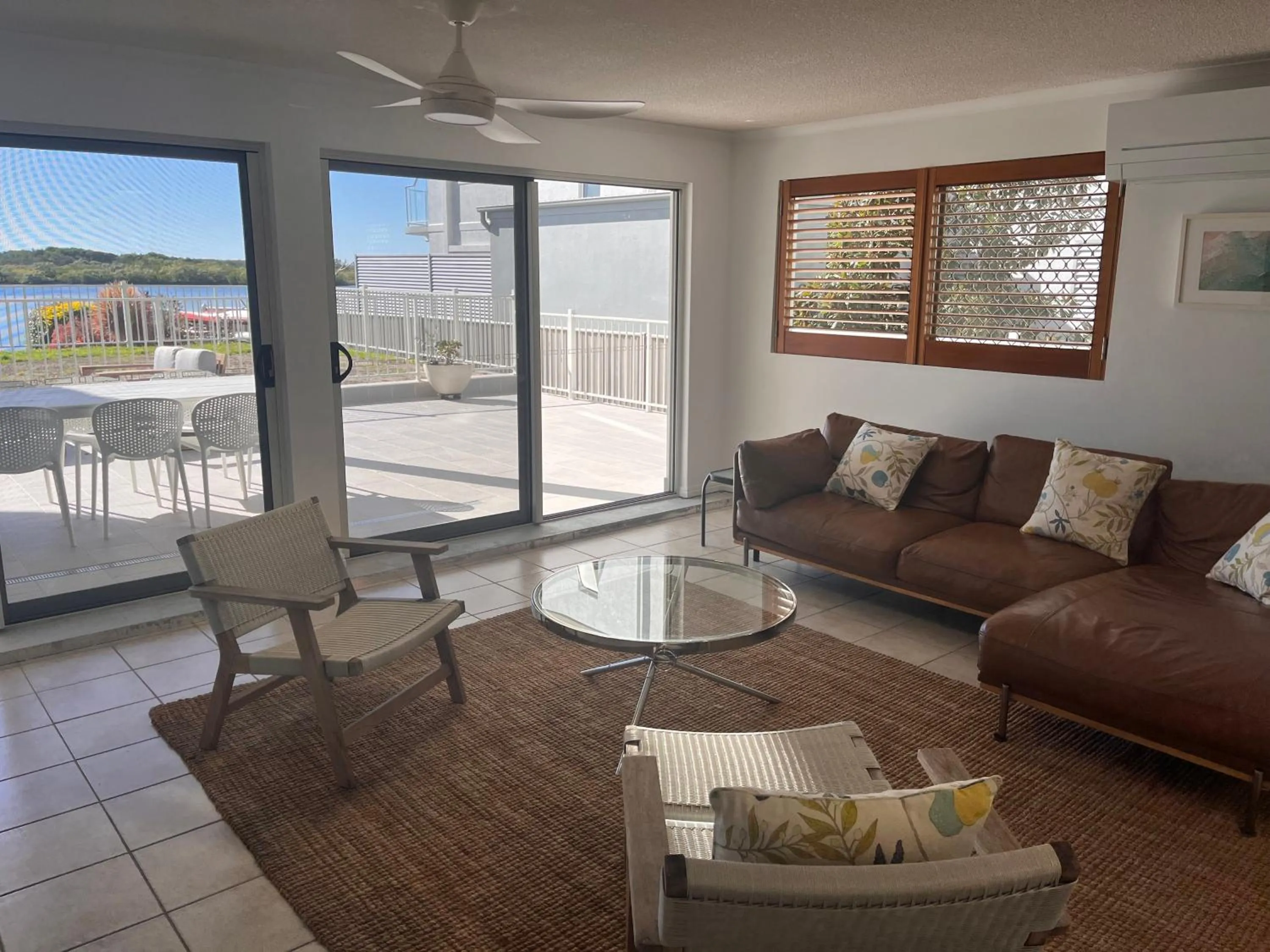Balcony/Terrace in On The River Apartments