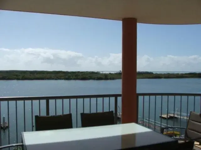 One-Bedroom Apartment with River View in On The River Apartments One-Bedroom Apartment with River View in On The River Apartments