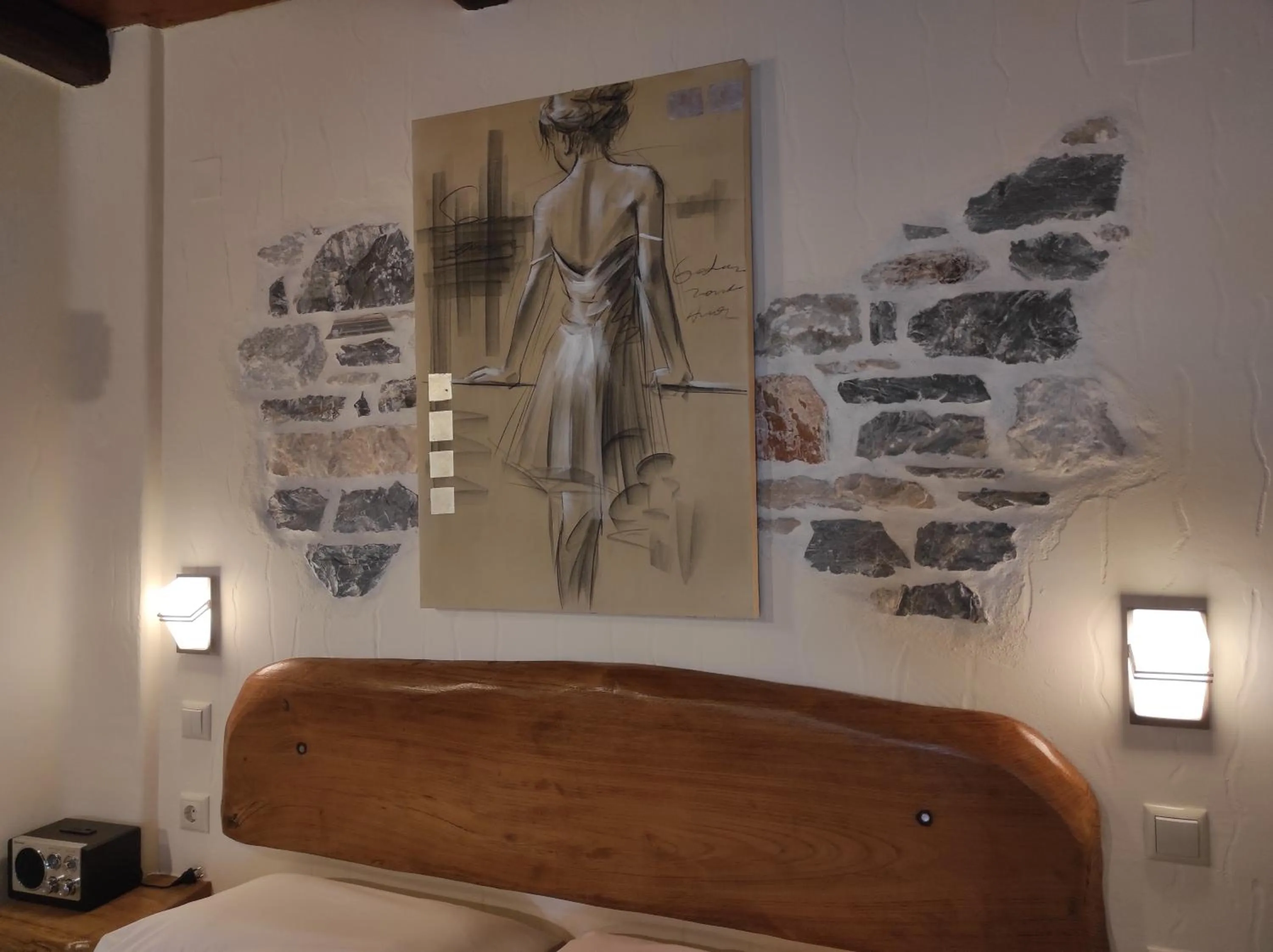 Bed in Prasino - Galazio